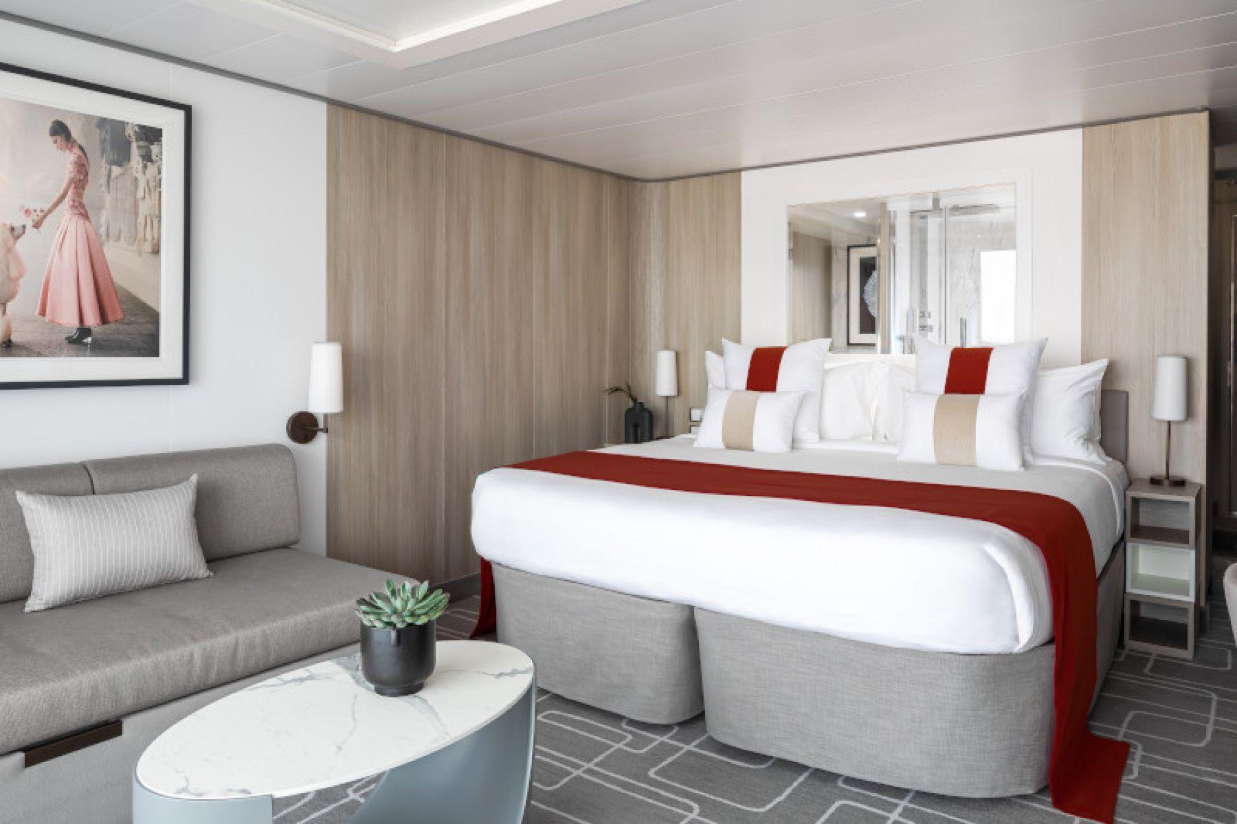 Сьют Aqua Sky Suite