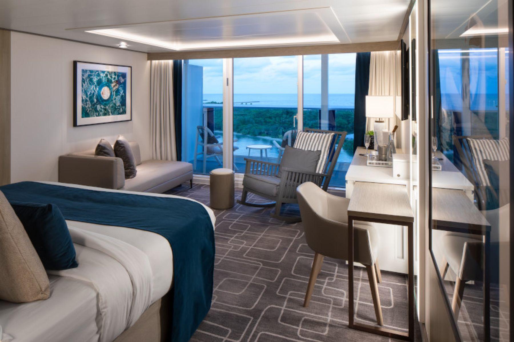 Сьют Sunset Sky Suite