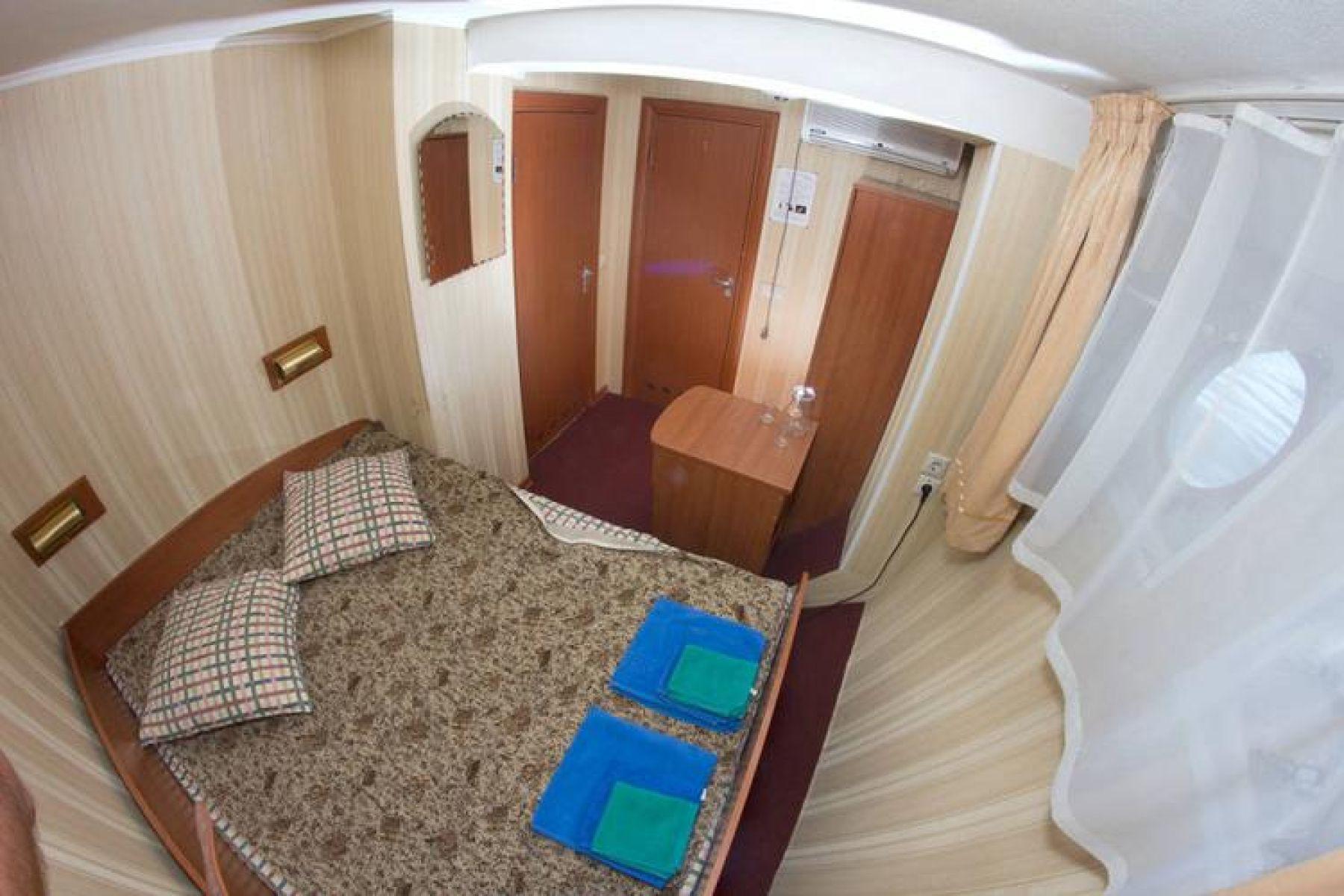 Стандарт А (двуспальная кровать)