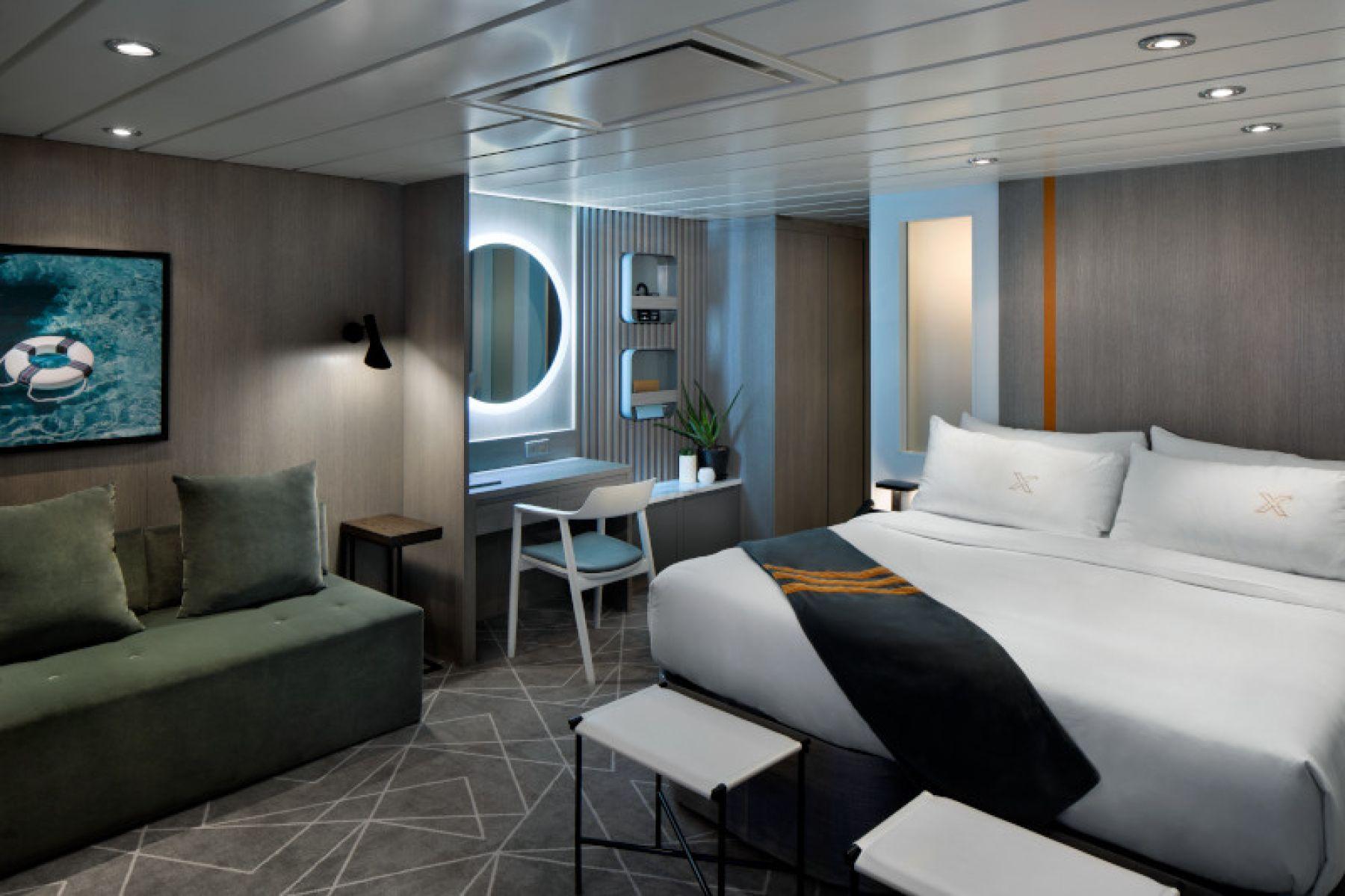 Сьют Aqua Sky Suite