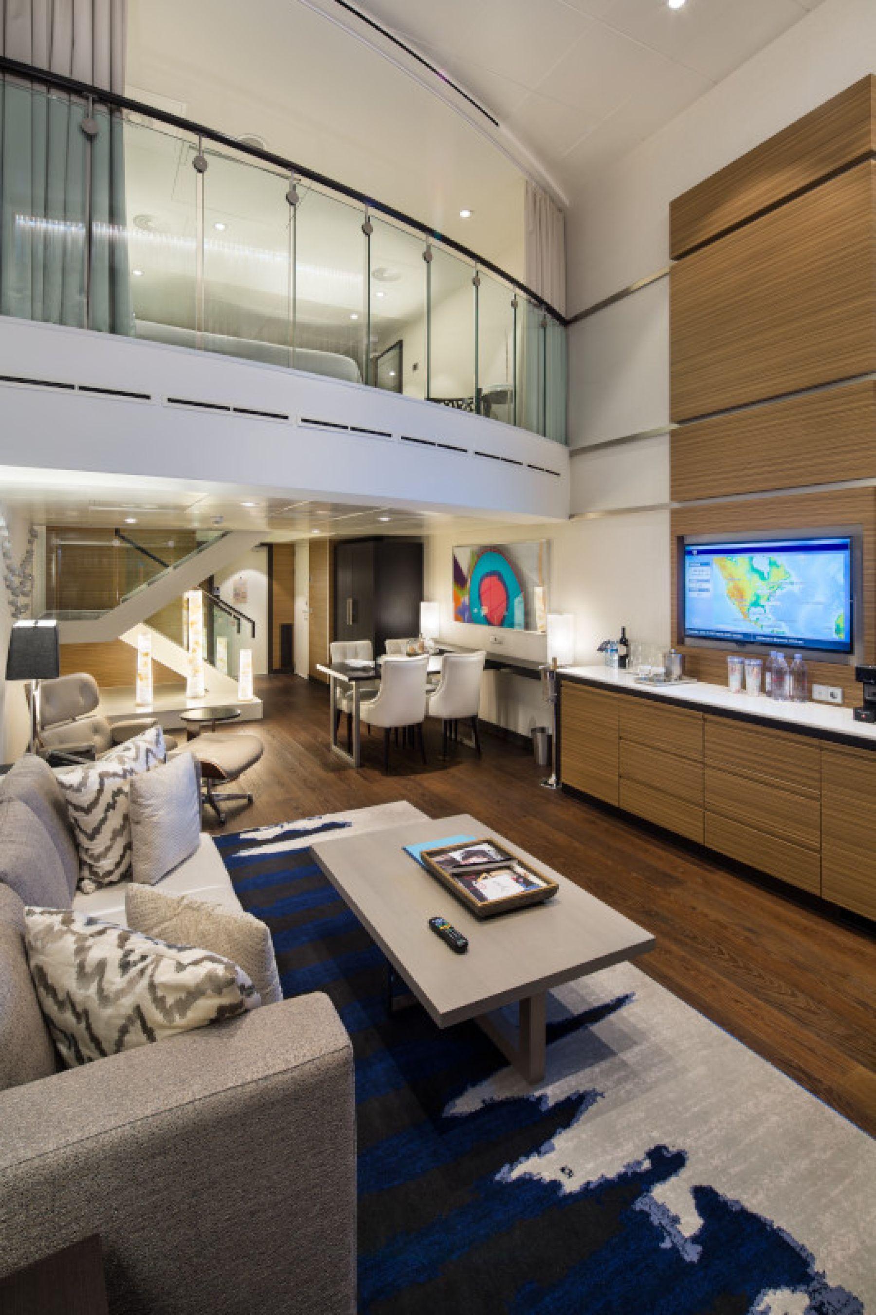Сьют Sky Loft Suite