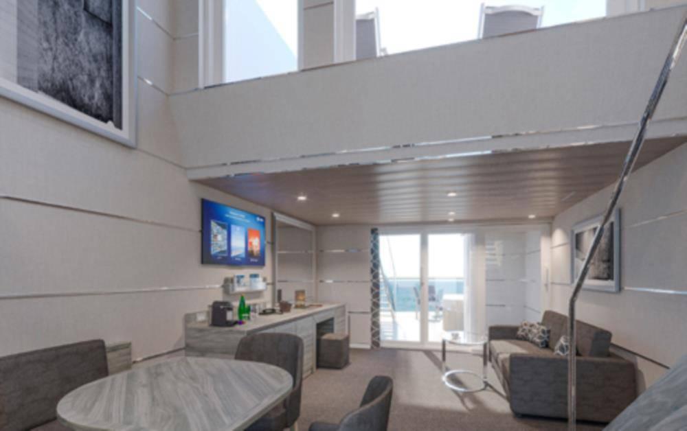 Yacht Club Сьют Duplex