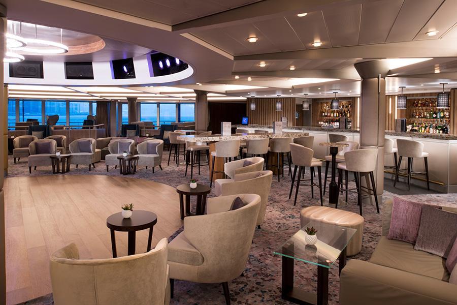 Рестораны на борту Celebrity Infinity
