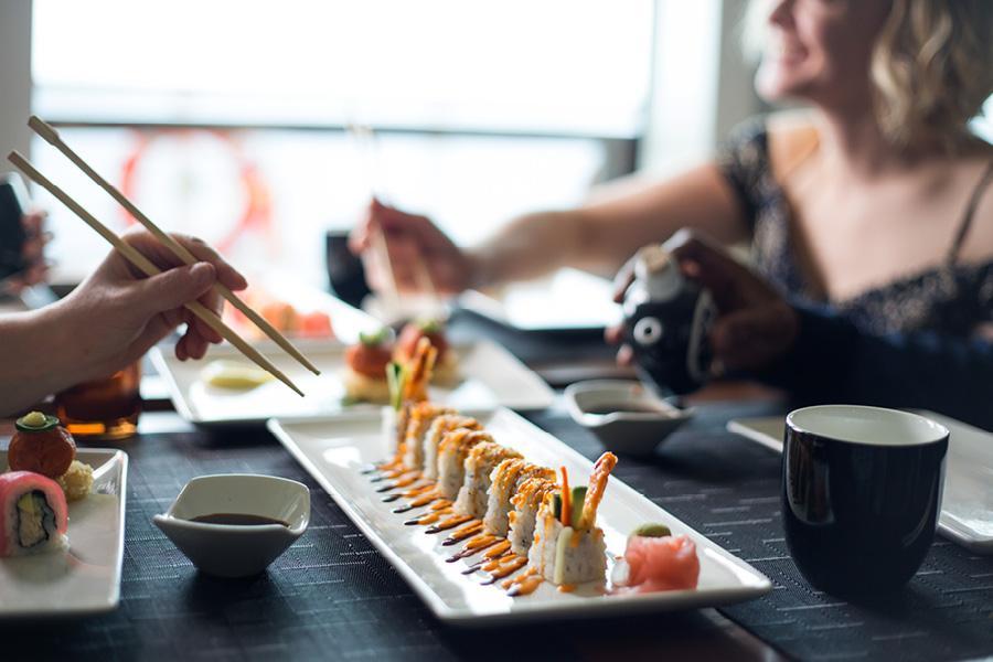 Рестораны на борту Celebrity Infinity