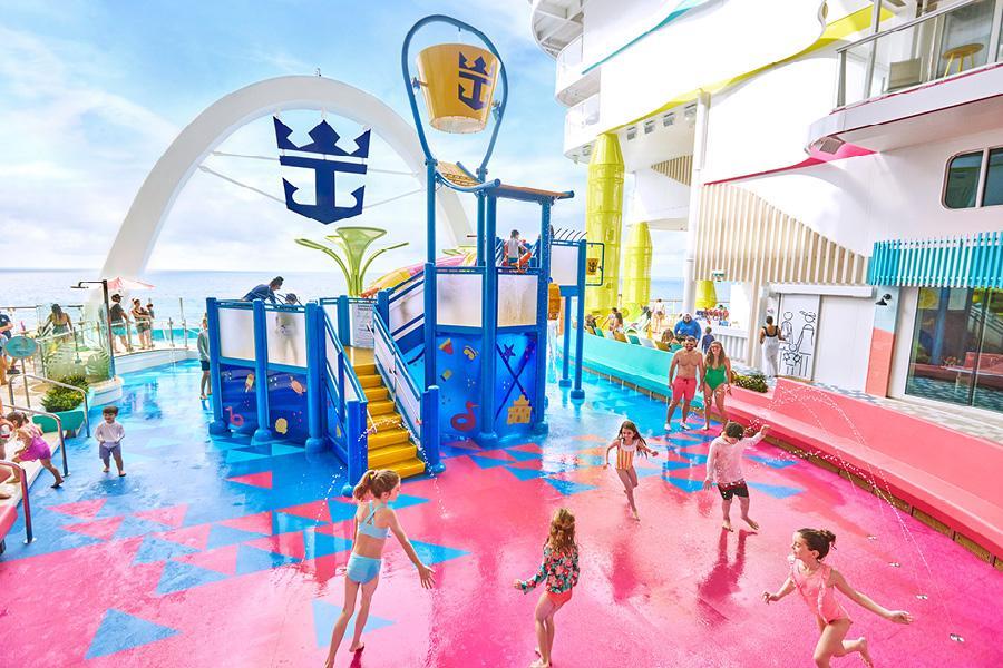Что есть на новом лайнере Icon of the Seas