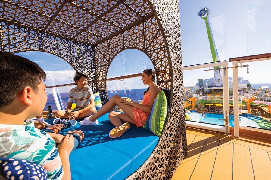Развлечения на лайнере Odyssey of the Seas