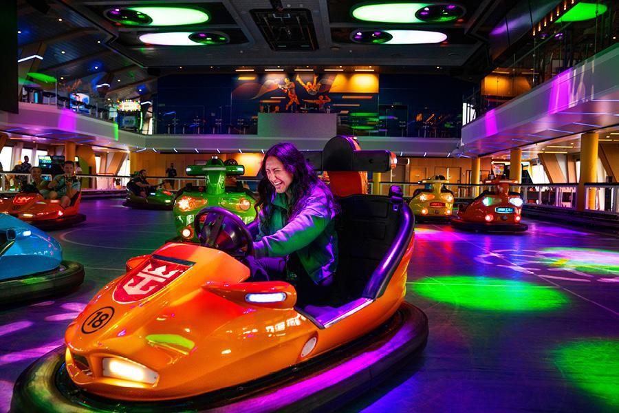 Развлечения на Spectrum of the Seas