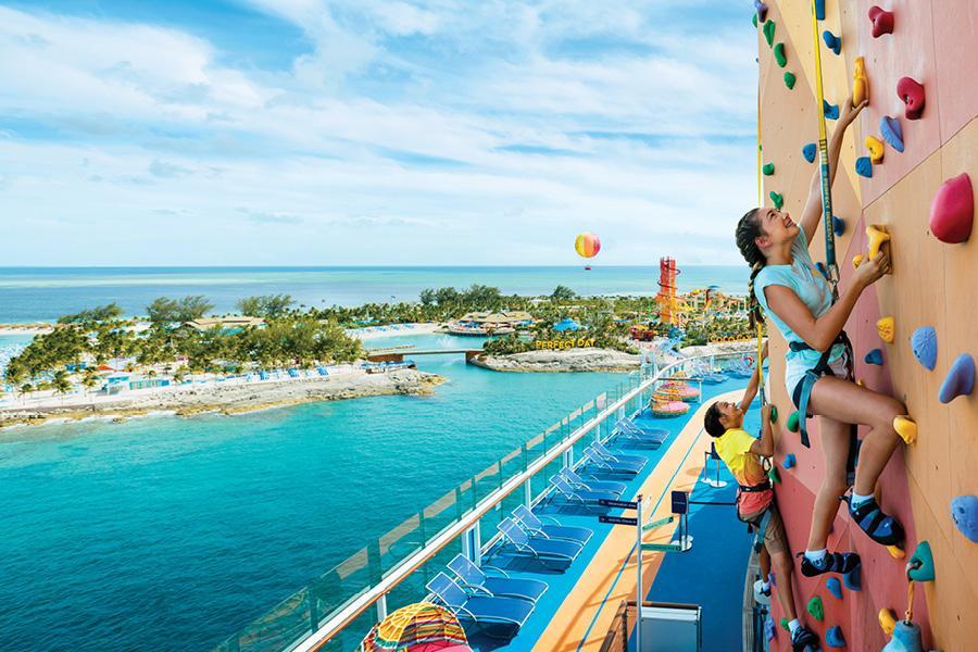 Развлечения на Spectrum of the Seas