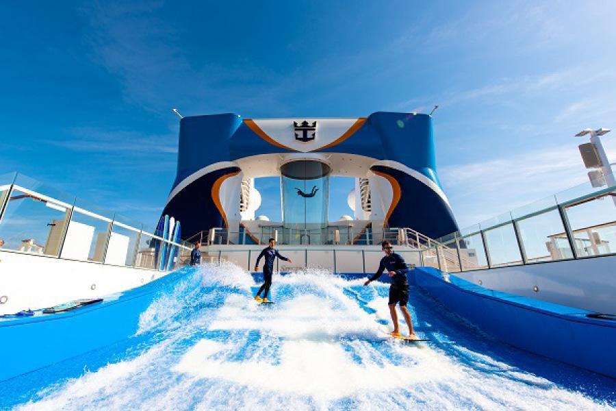Развлечения на Spectrum of the Seas