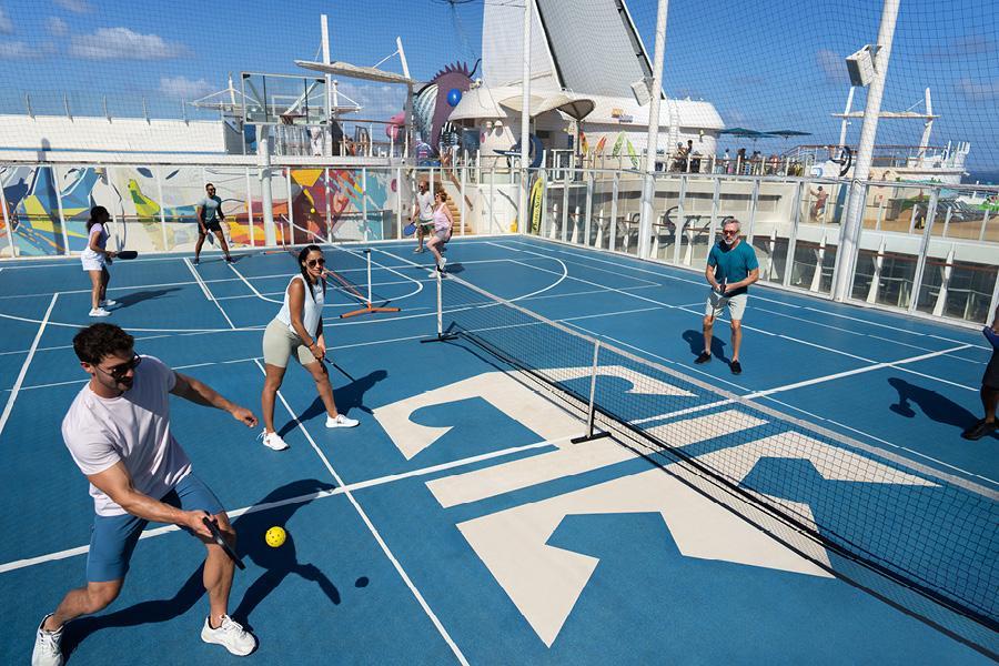 Развлечения на борту Oasis of the Seas