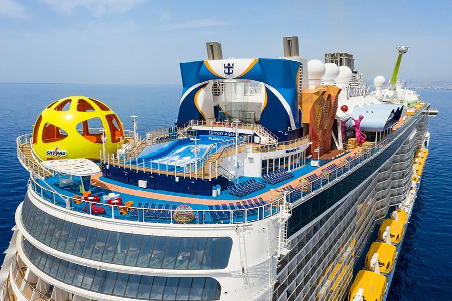 Развлечения на лайнере Odyssey of the Seas