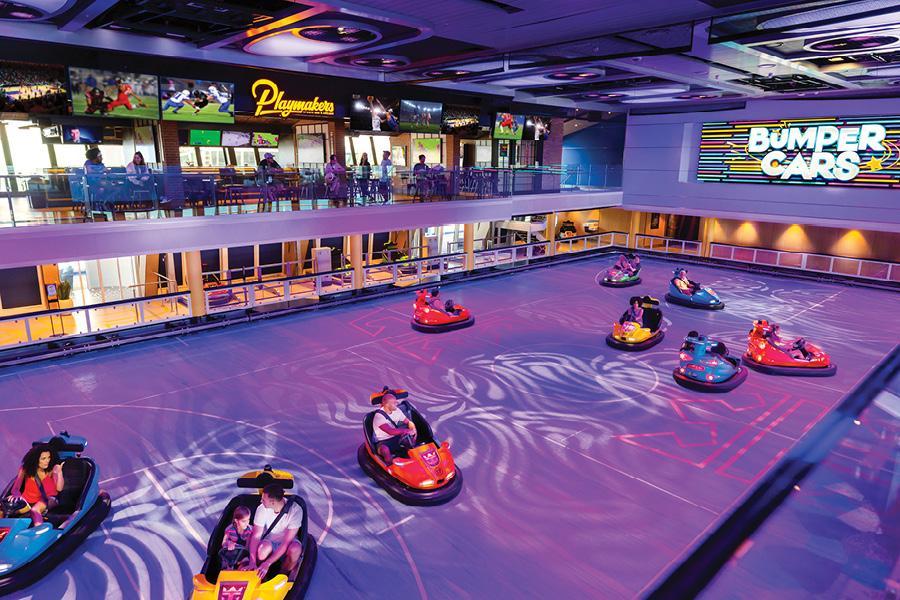 Развлечения на лайнере Odyssey of the Seas