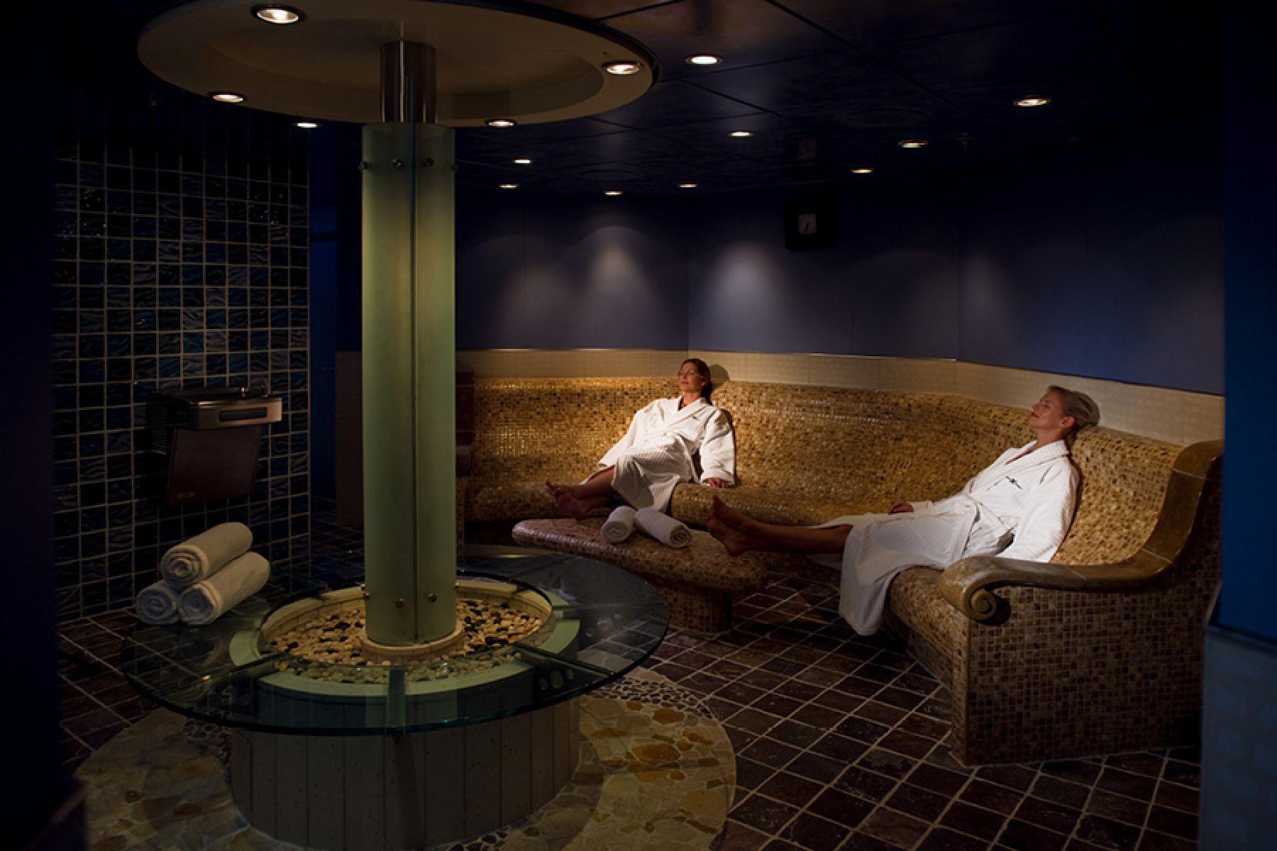 Спа на борту Celebrity Constellation