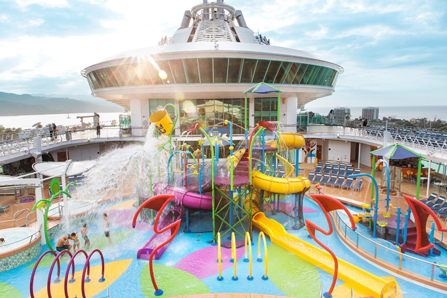 детская игровая зона на лайнере Liberty of the Seas