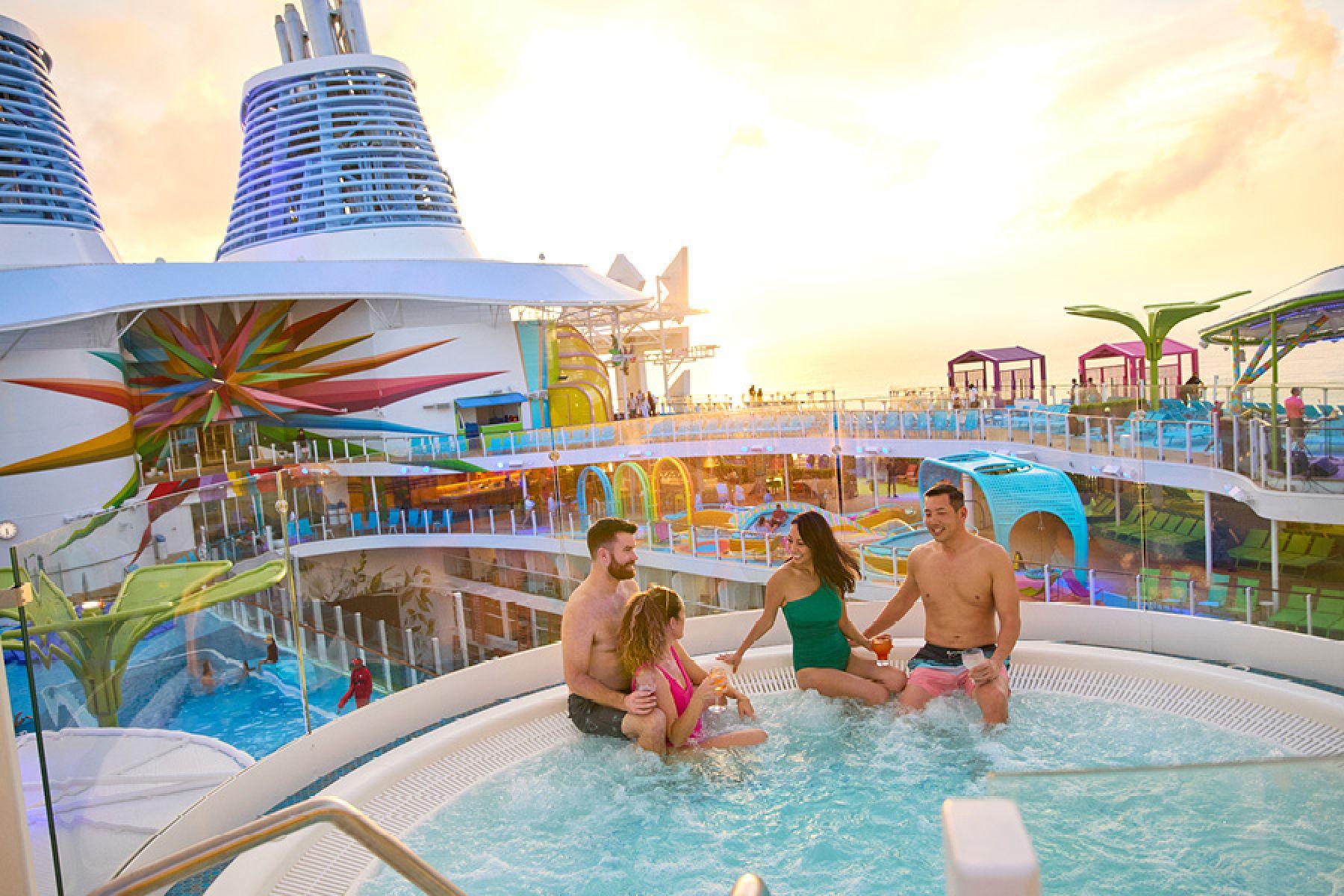 Насладитесь новым лайнером Icon of the Seas