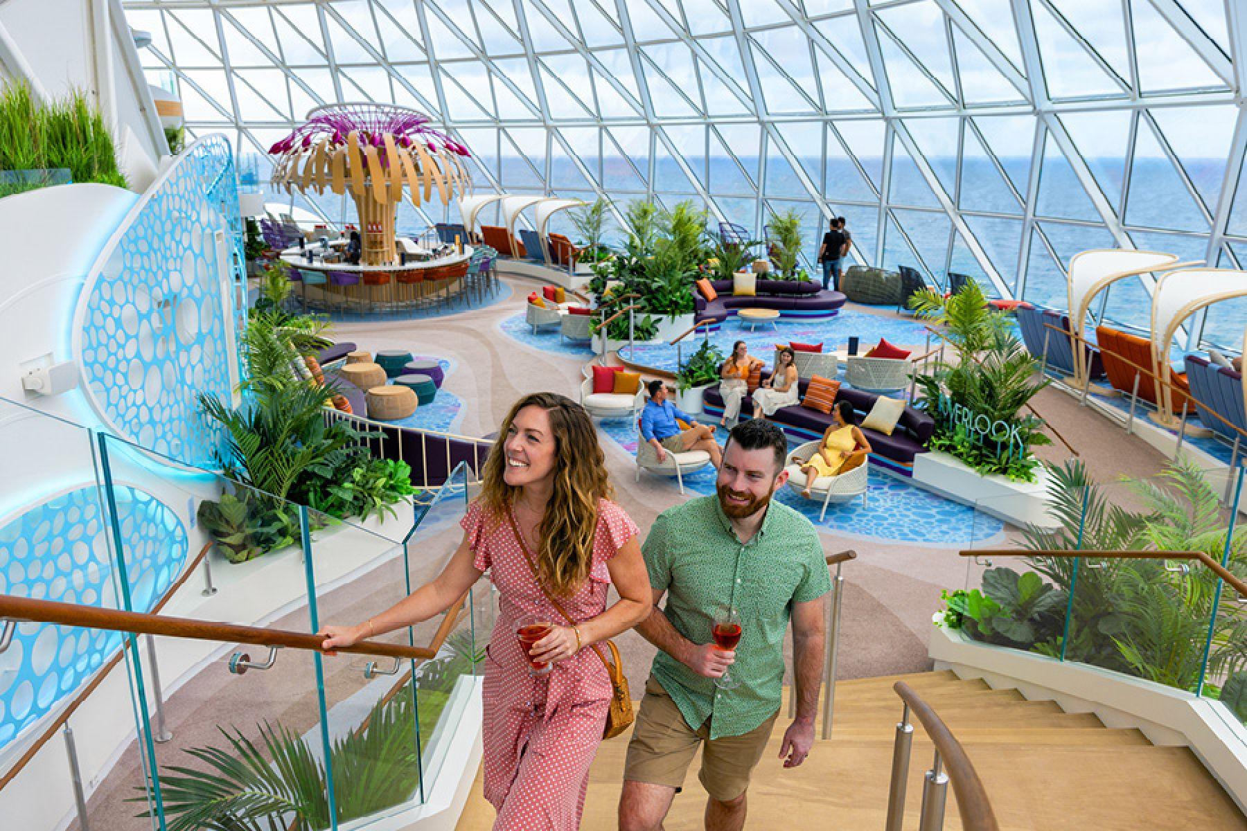 Icon of the Seas такого лайнера вы ещё не видели