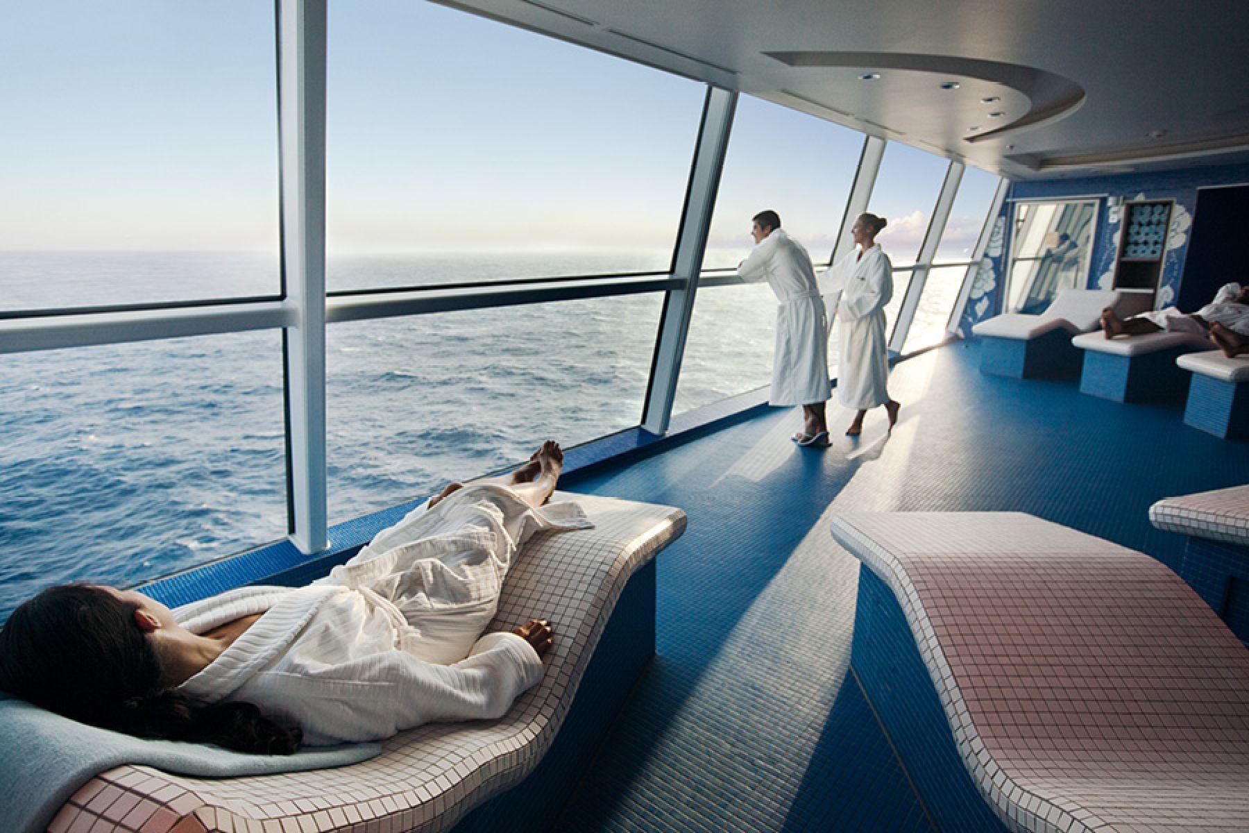 Спа на борту Celebrity Solstice