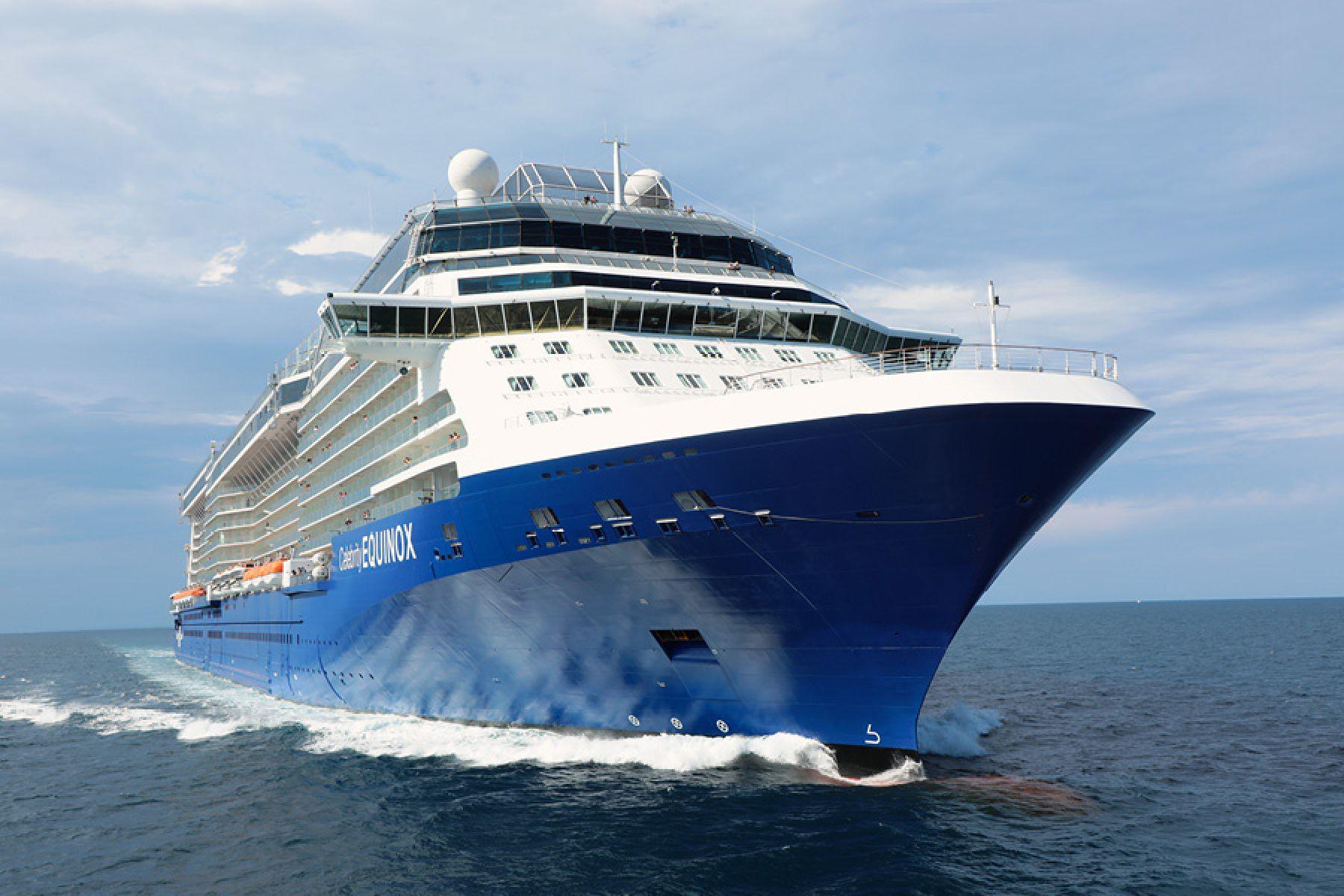 Отправляйтесь в круиз на Celebrity Equinox