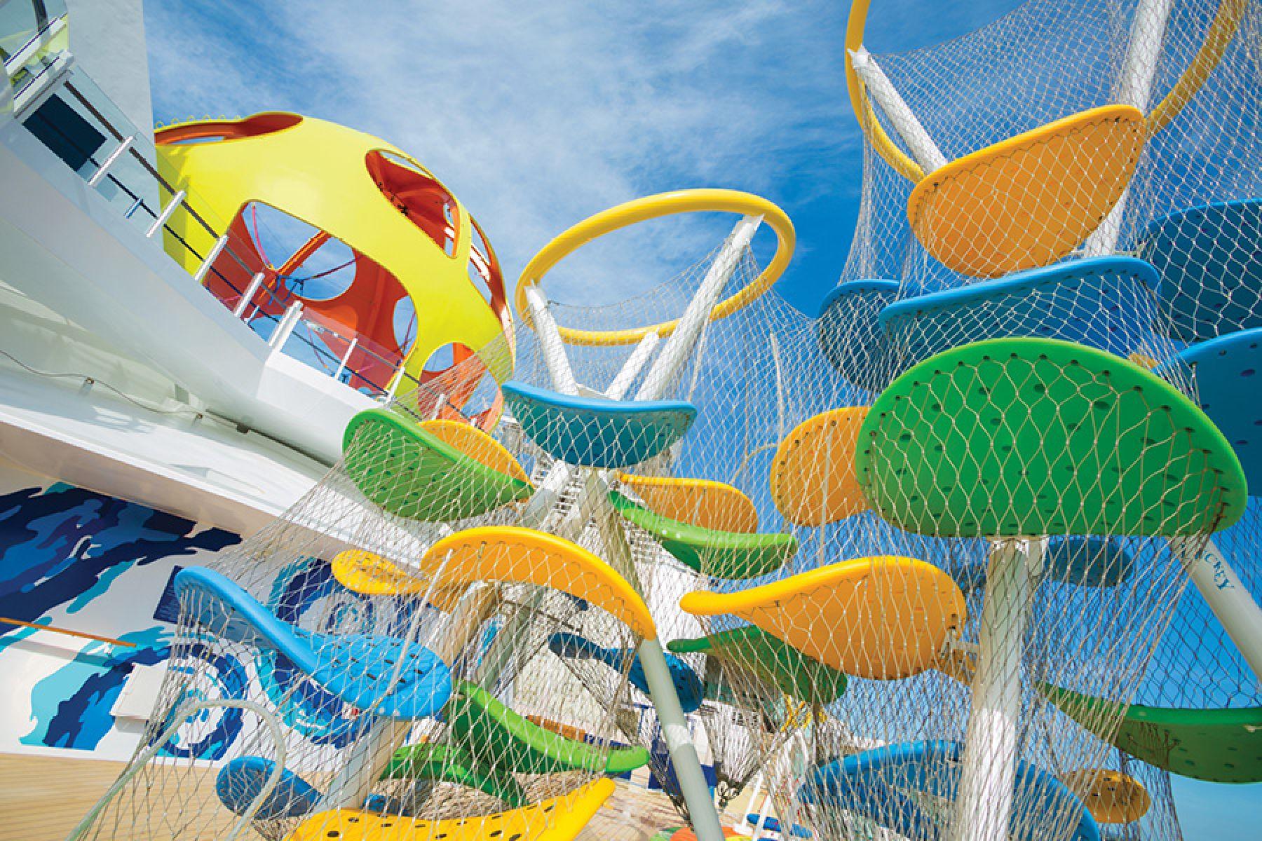Детская площадка на Explorer of the Seas