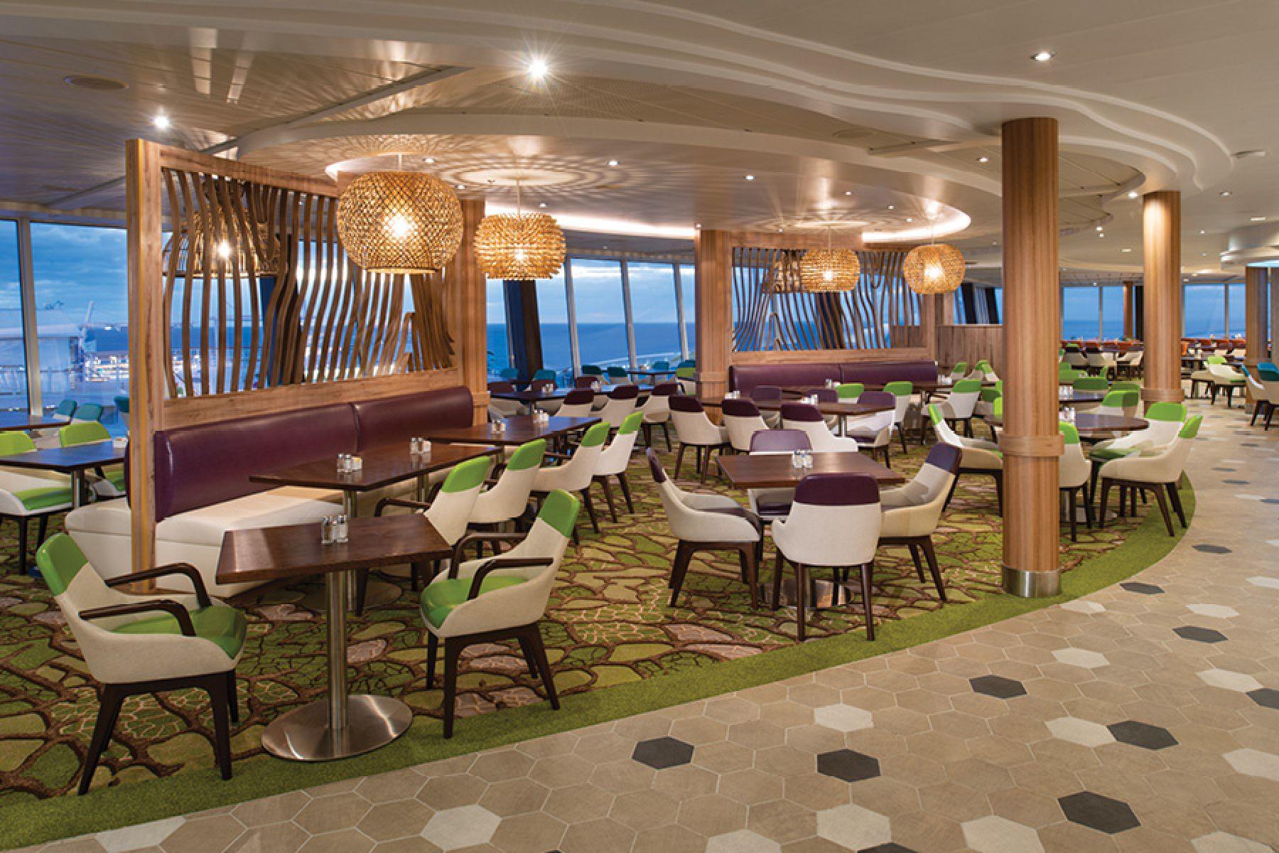 Шведский стол на Oasis of the Seas