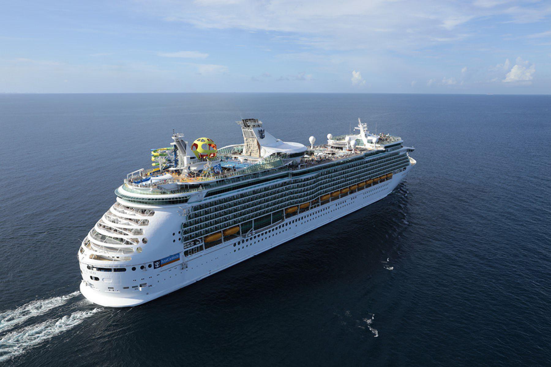 Круизный лайнер Voyager of the Seas