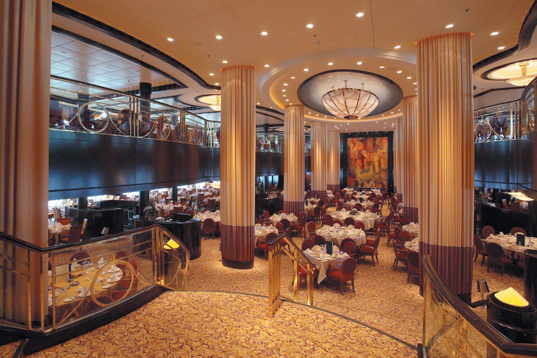 Основной ресторан на Serenade of the Seas
