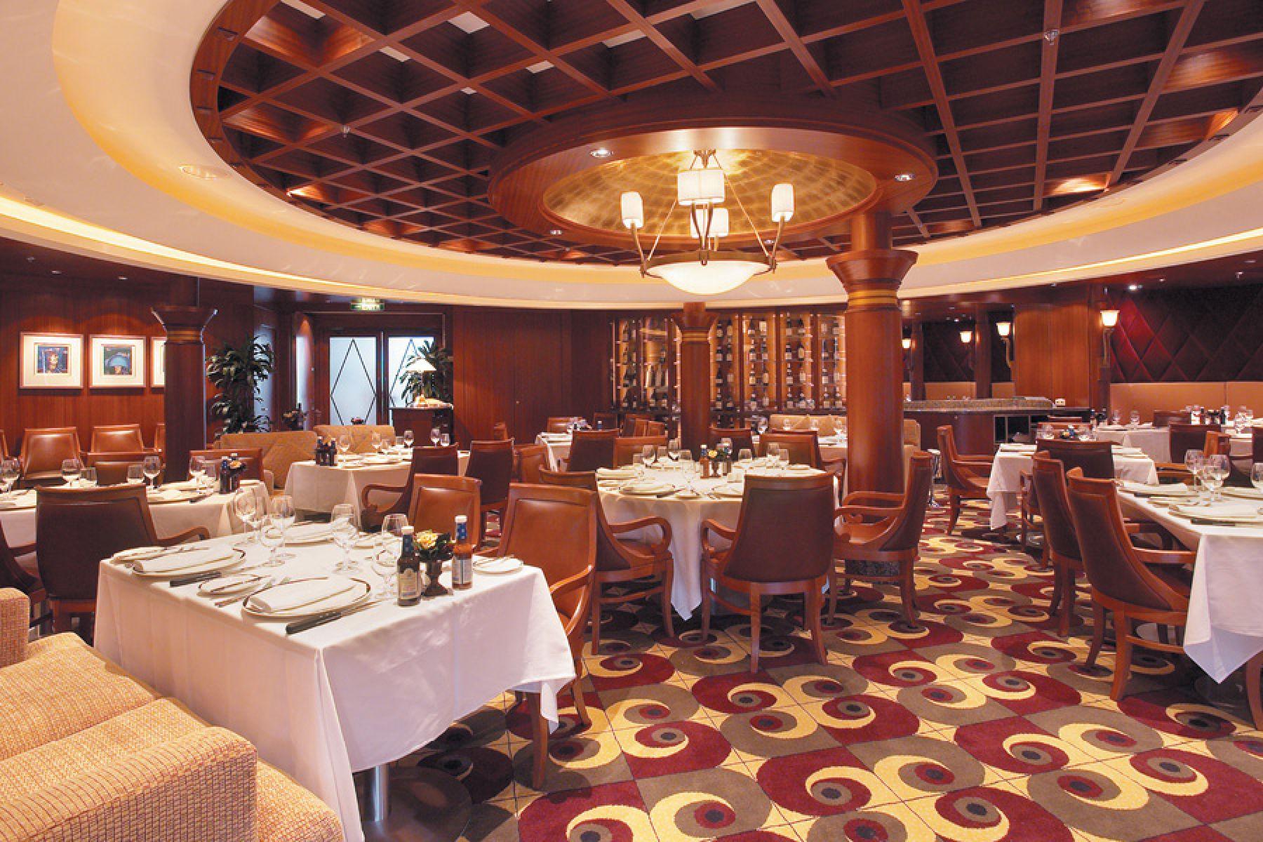 Ресторан Chops Grill на Serenade of the Seas