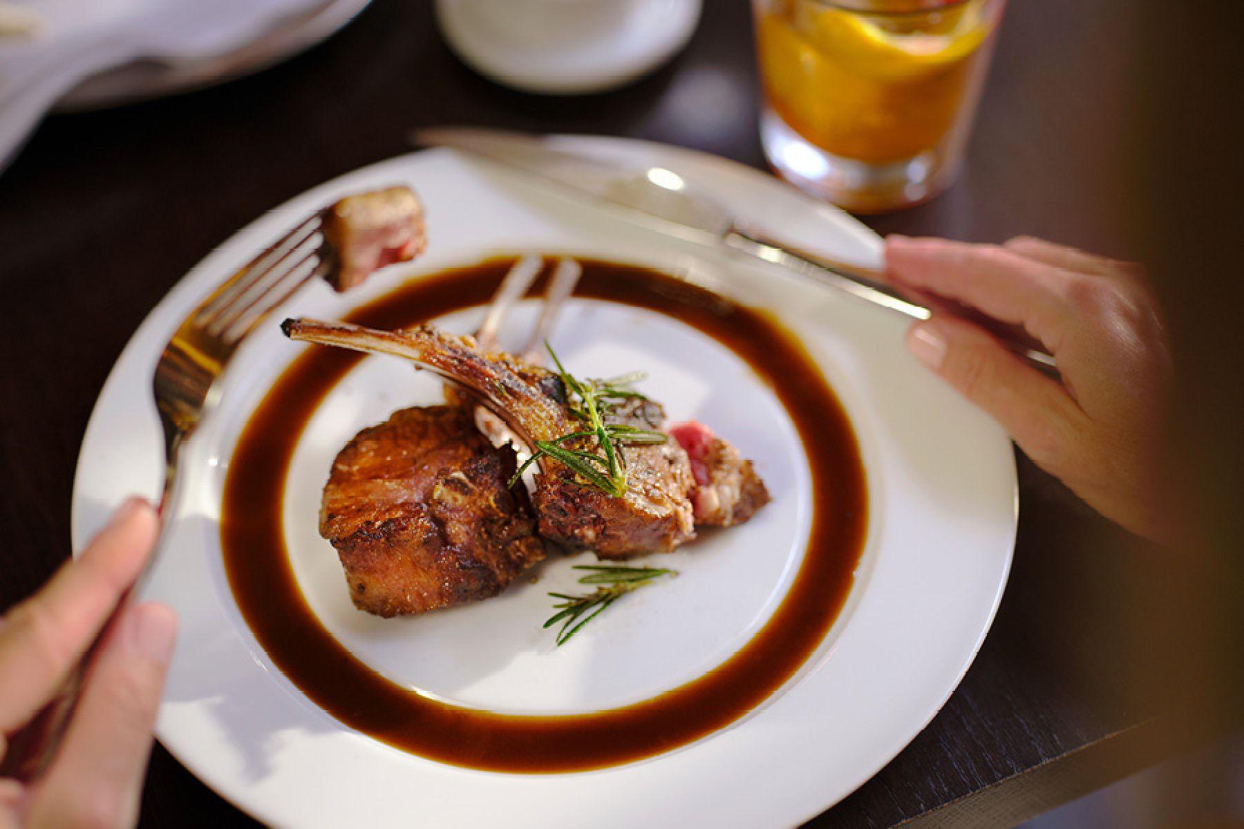 Ресторан Chops Grill на Odyssey of the Seas