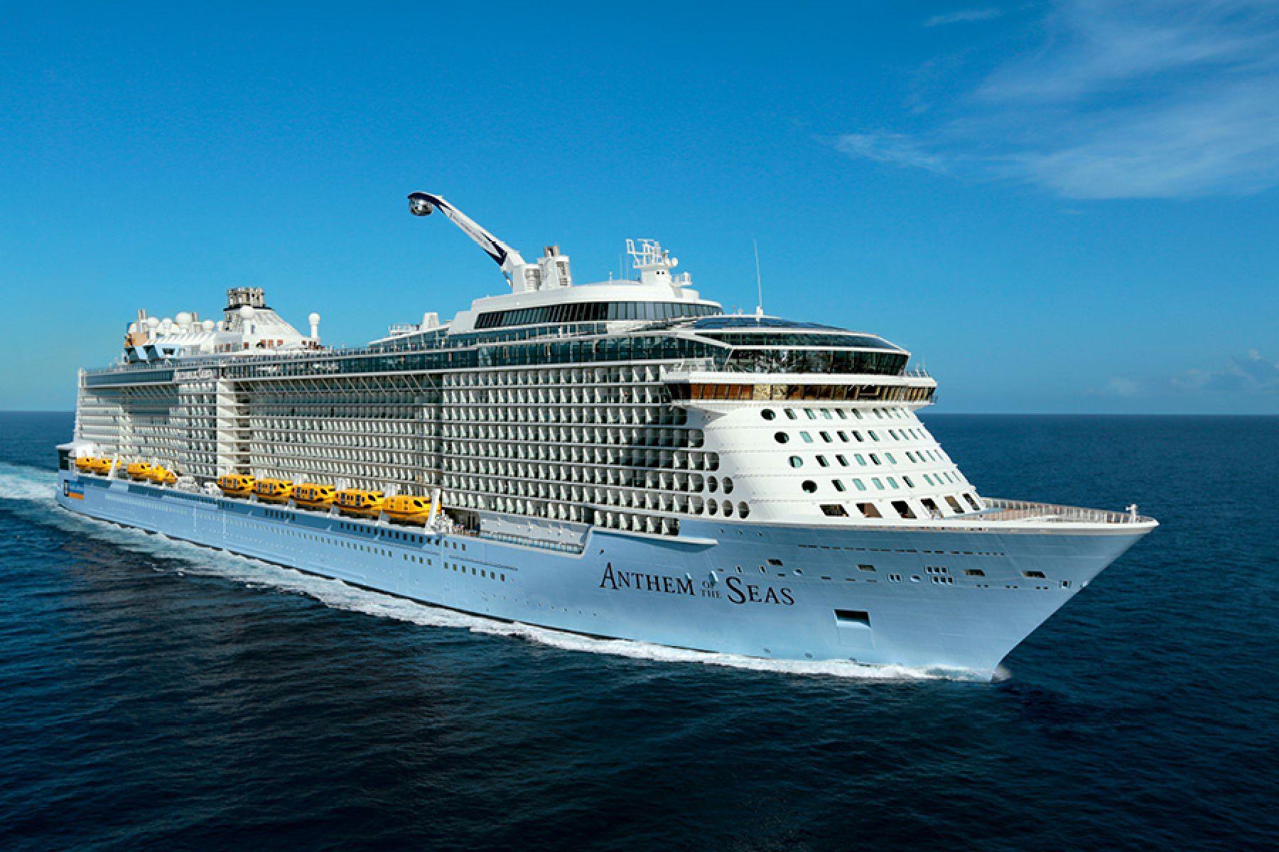 Круизный лайнер Anthem of the Seas
