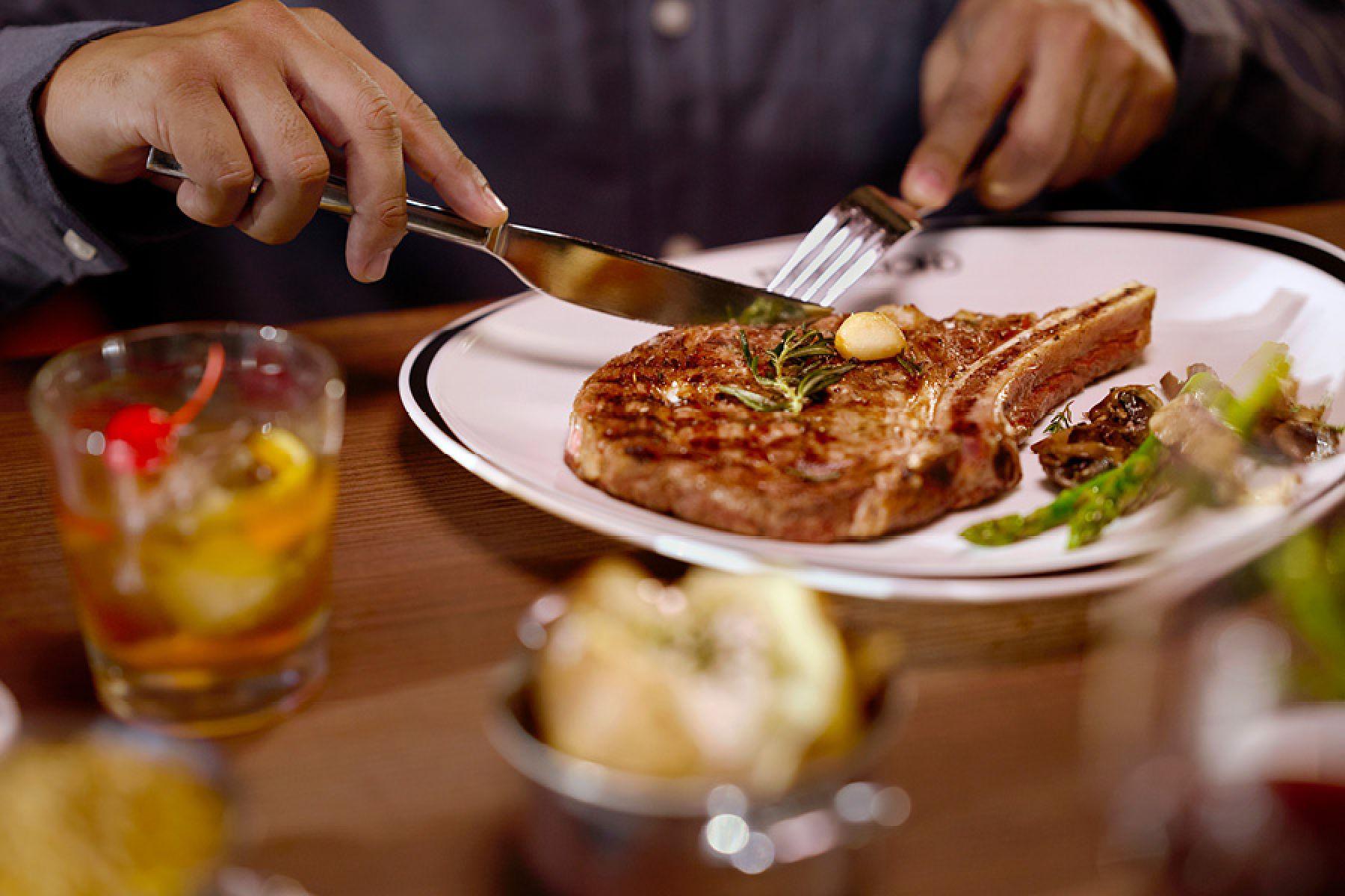 Ресторан Chops Grill на Oasis of the Seas