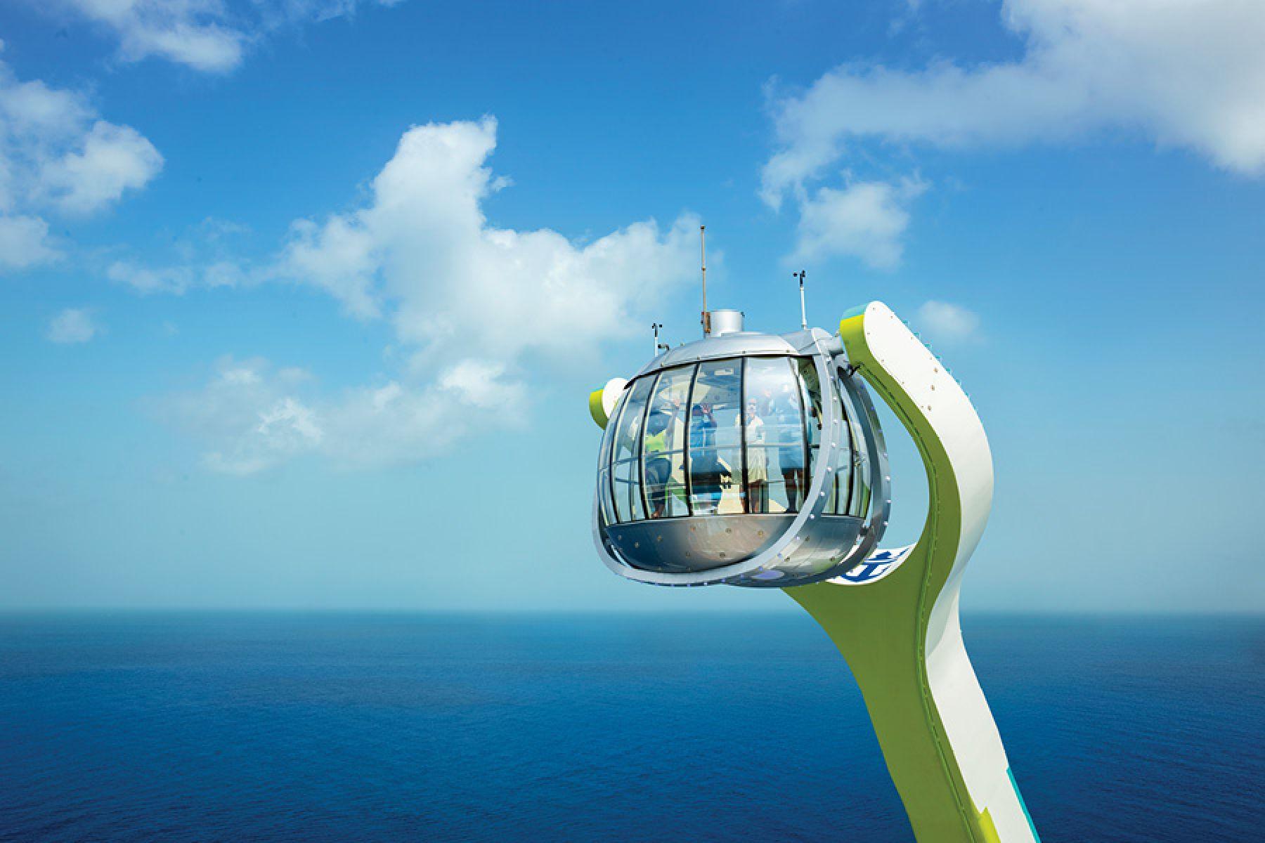 Обзорная капсула North Star на Odyssey of the Seas