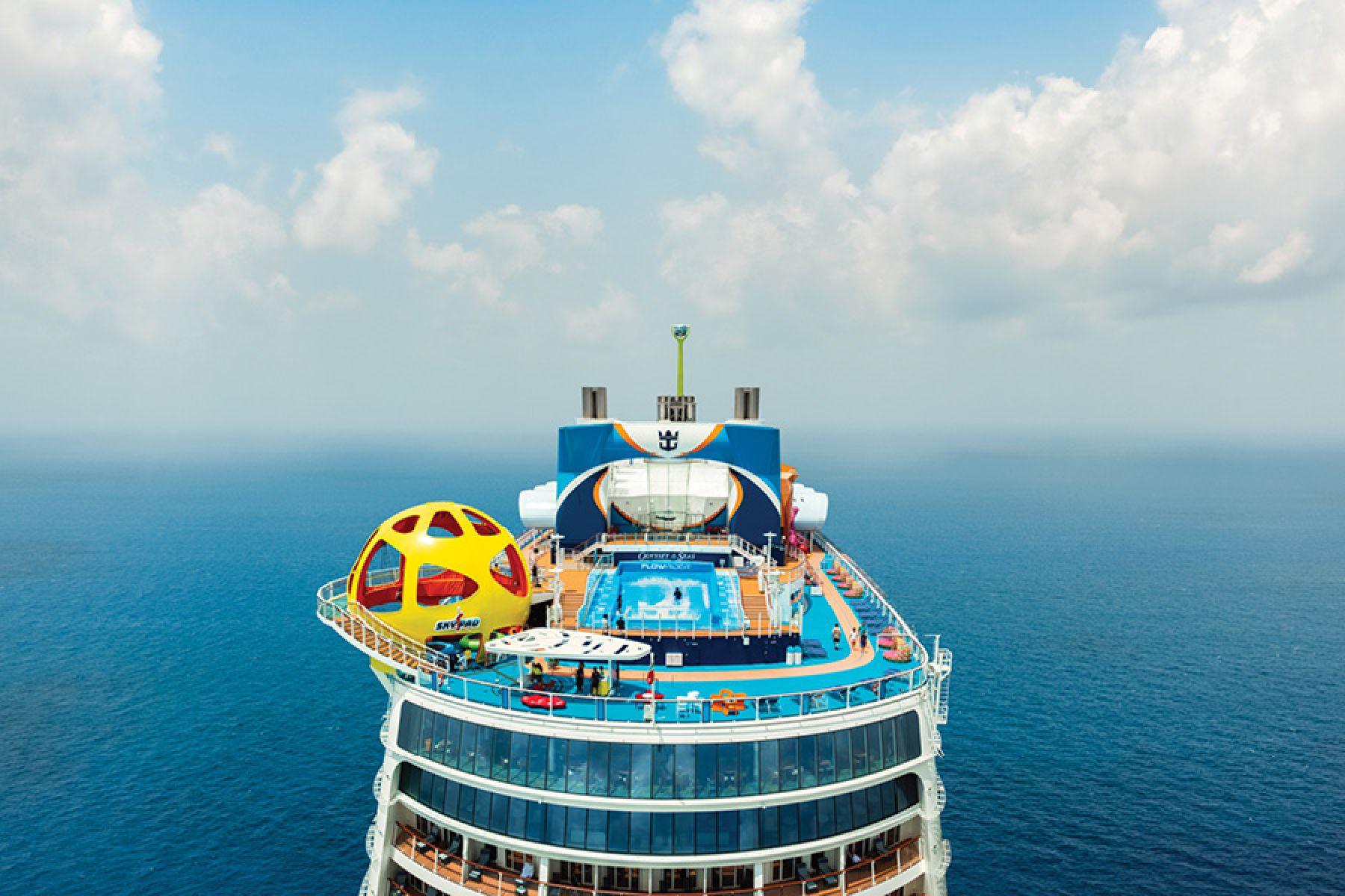Круизный лайнер Odyssey of the Seas