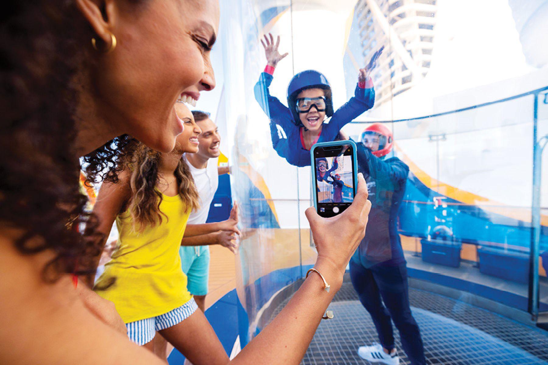 Аэротруба на Odyssey of the Seas