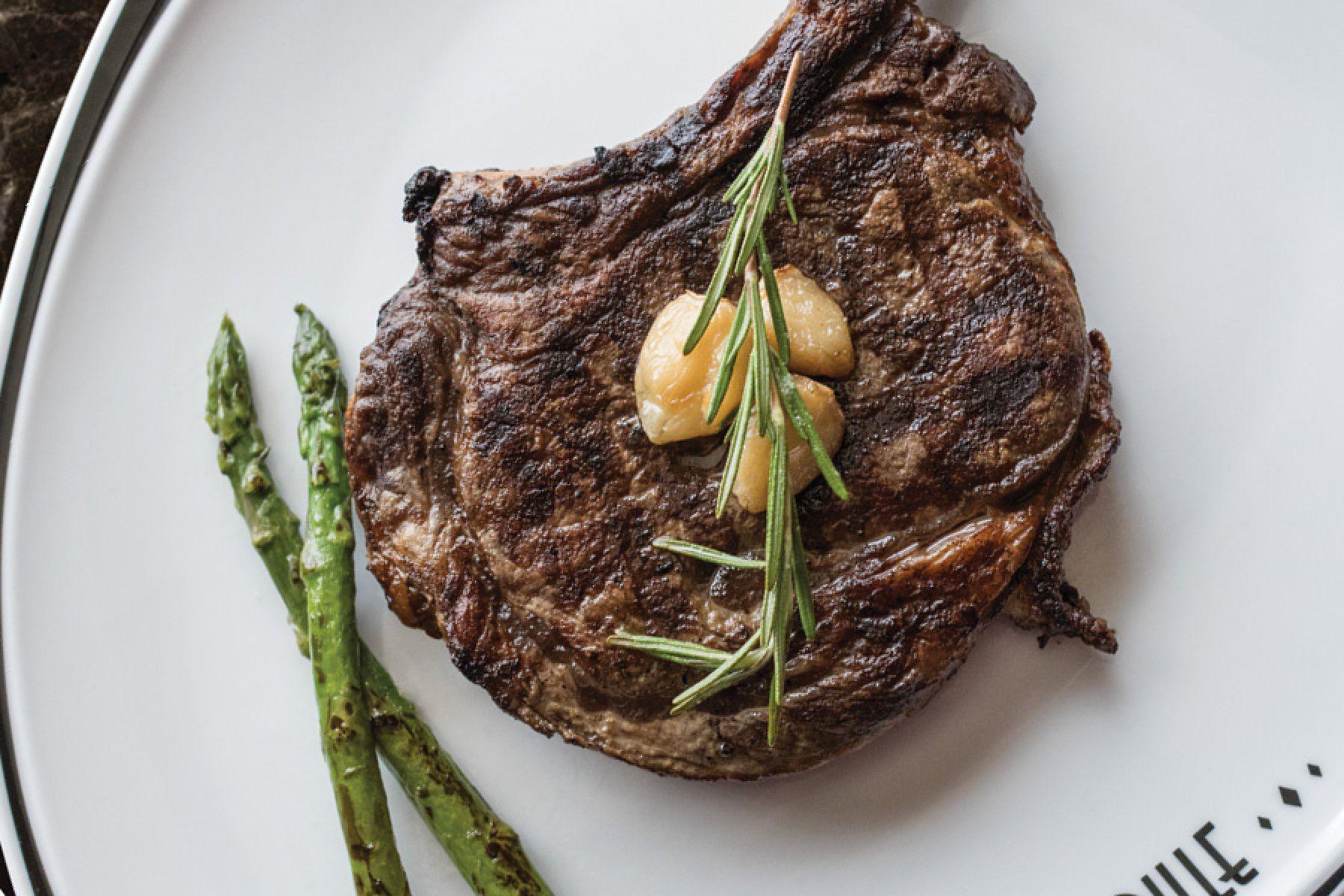 Ужин в ресторане Chops Grill