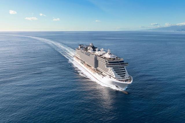 Круиз на MSC Seaview из города Генуя