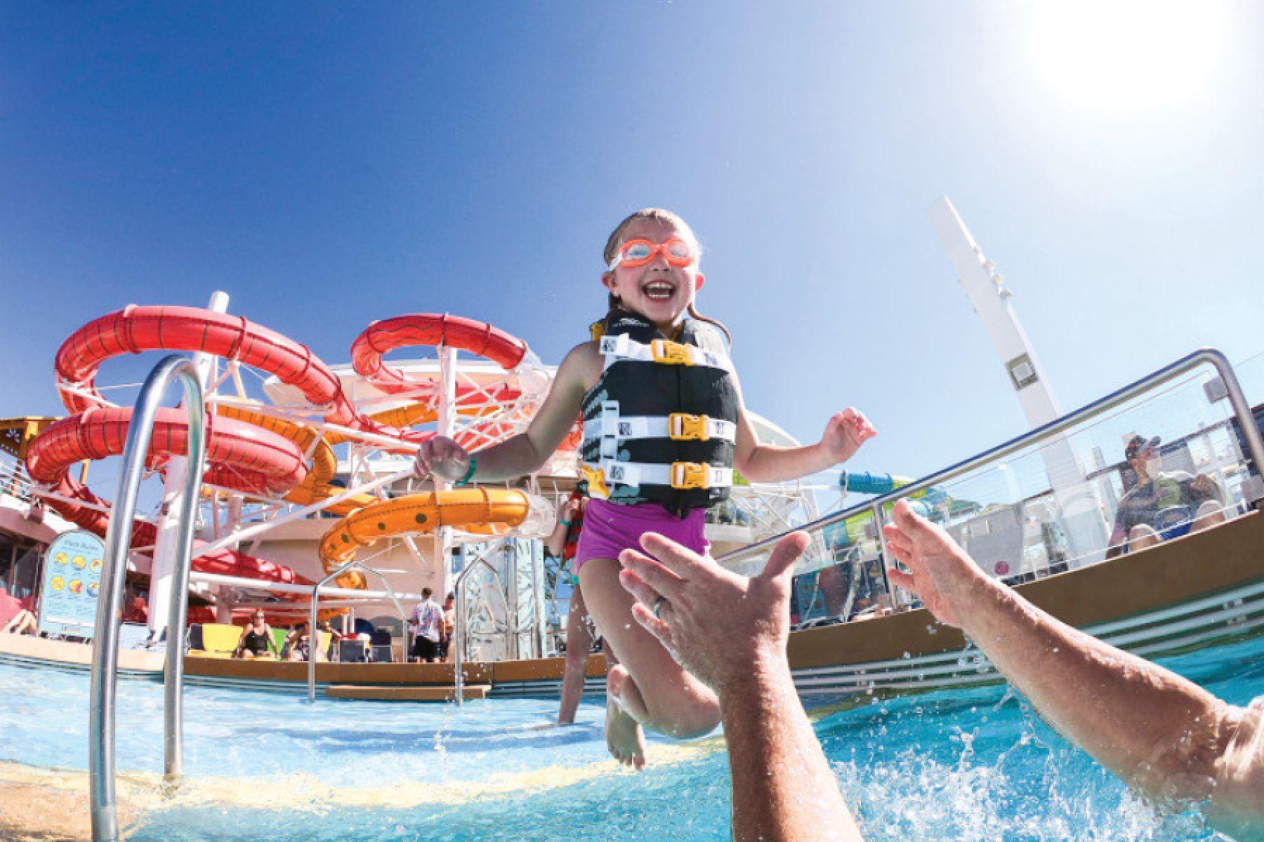 В круиз всей семьёй на Oasis of the Seas