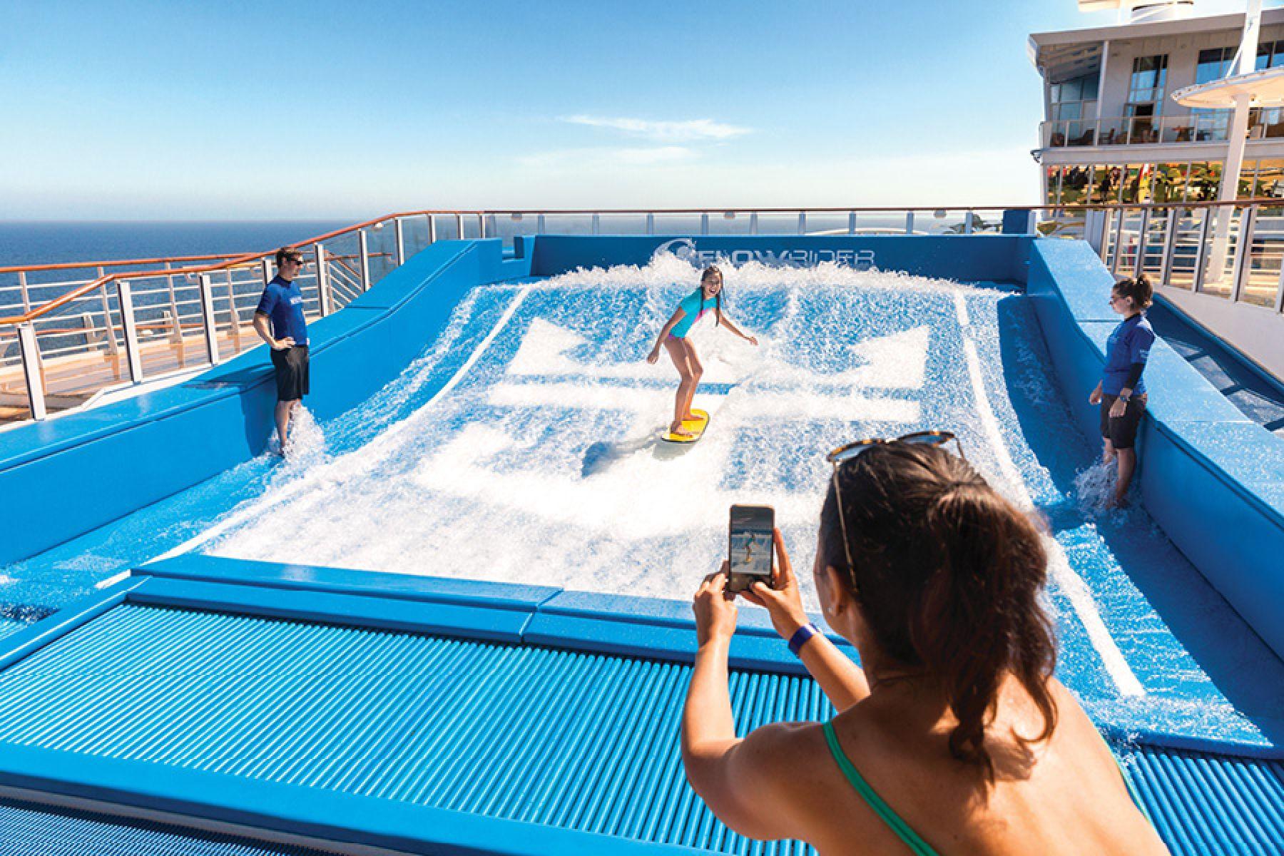 Попробуйте сёрфинг на Harmony of the Seas