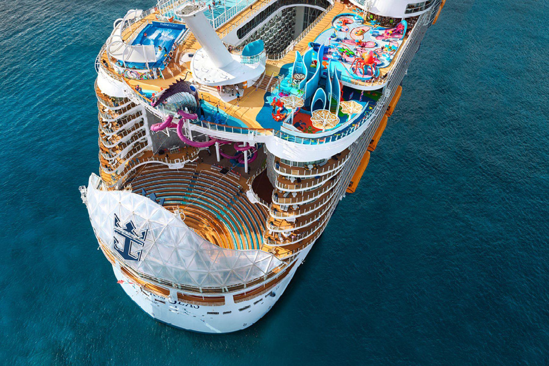 Круизный лайнер Wonder of the Seas