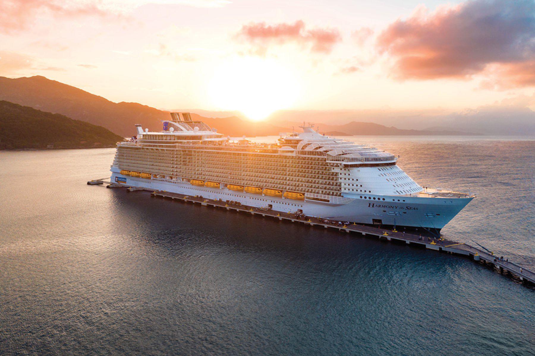 Круизный лайнер Harmony of the Seas