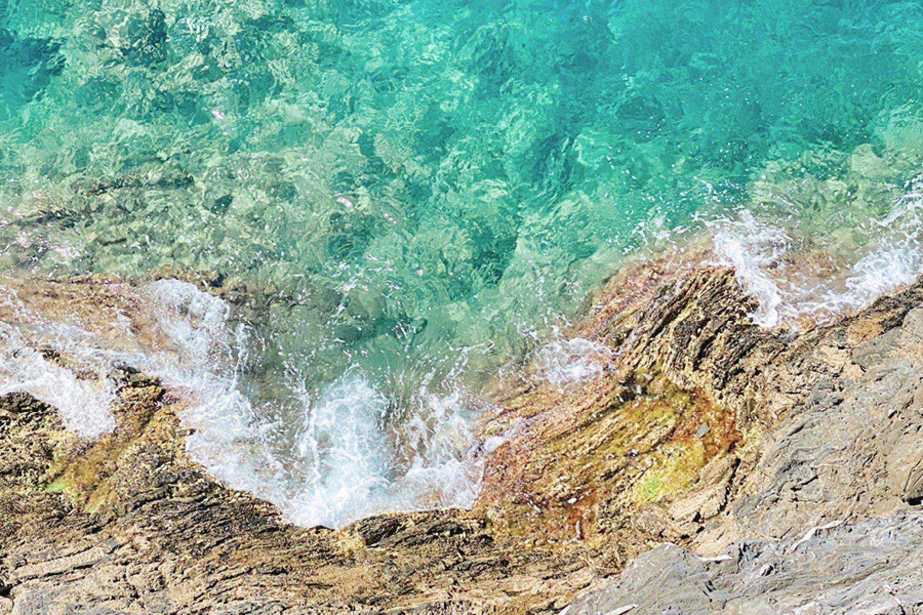 Кристальные воды лигурийского моря