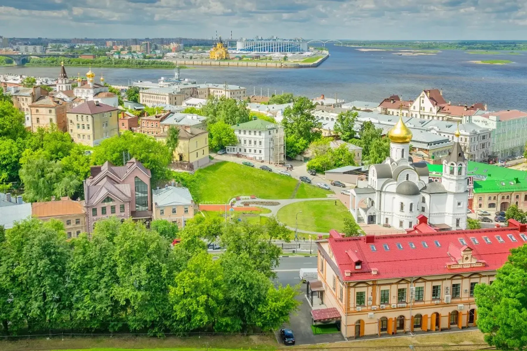 Эффектный круиз на Кронштадт из города Нижний Новгород