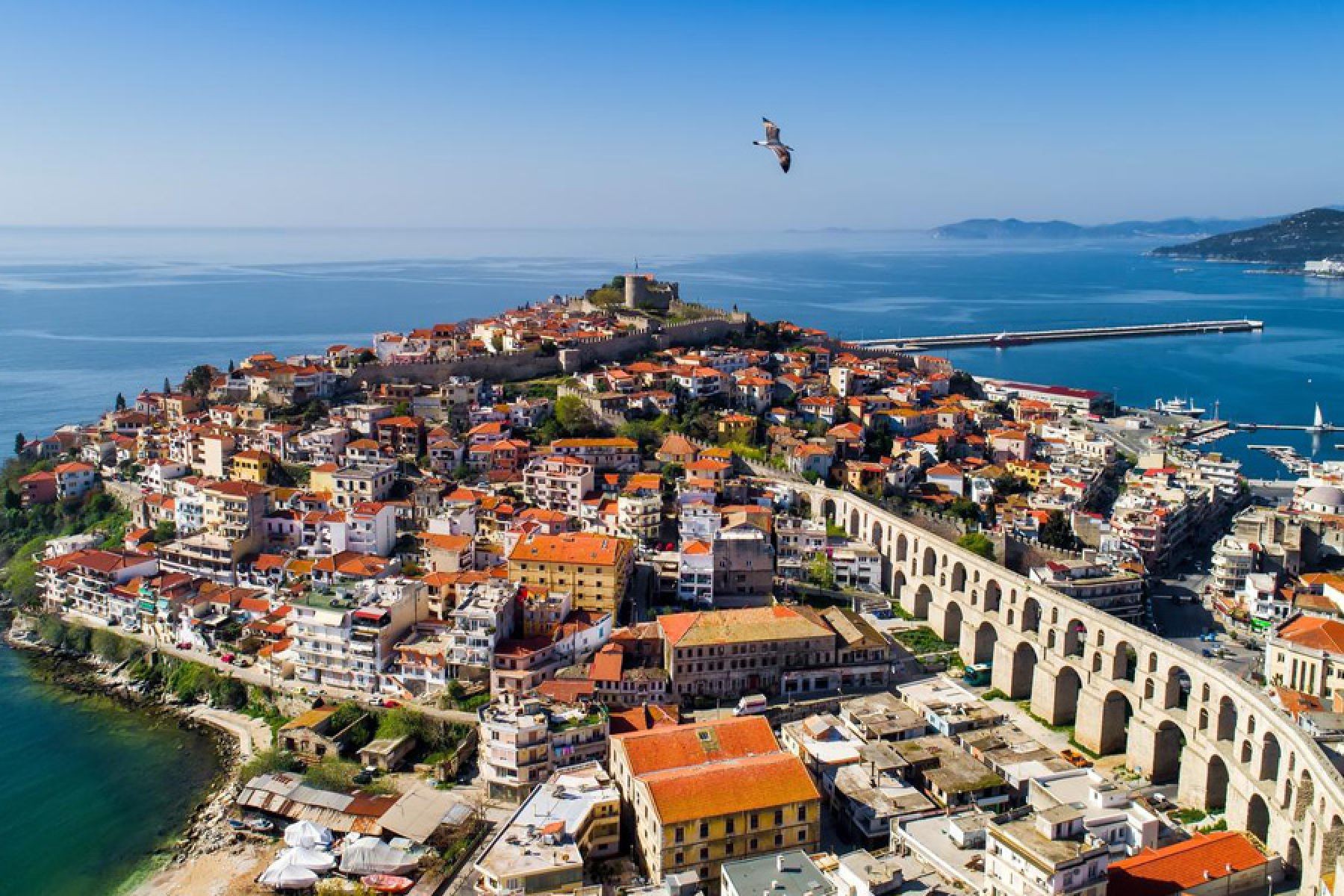 Панорама города