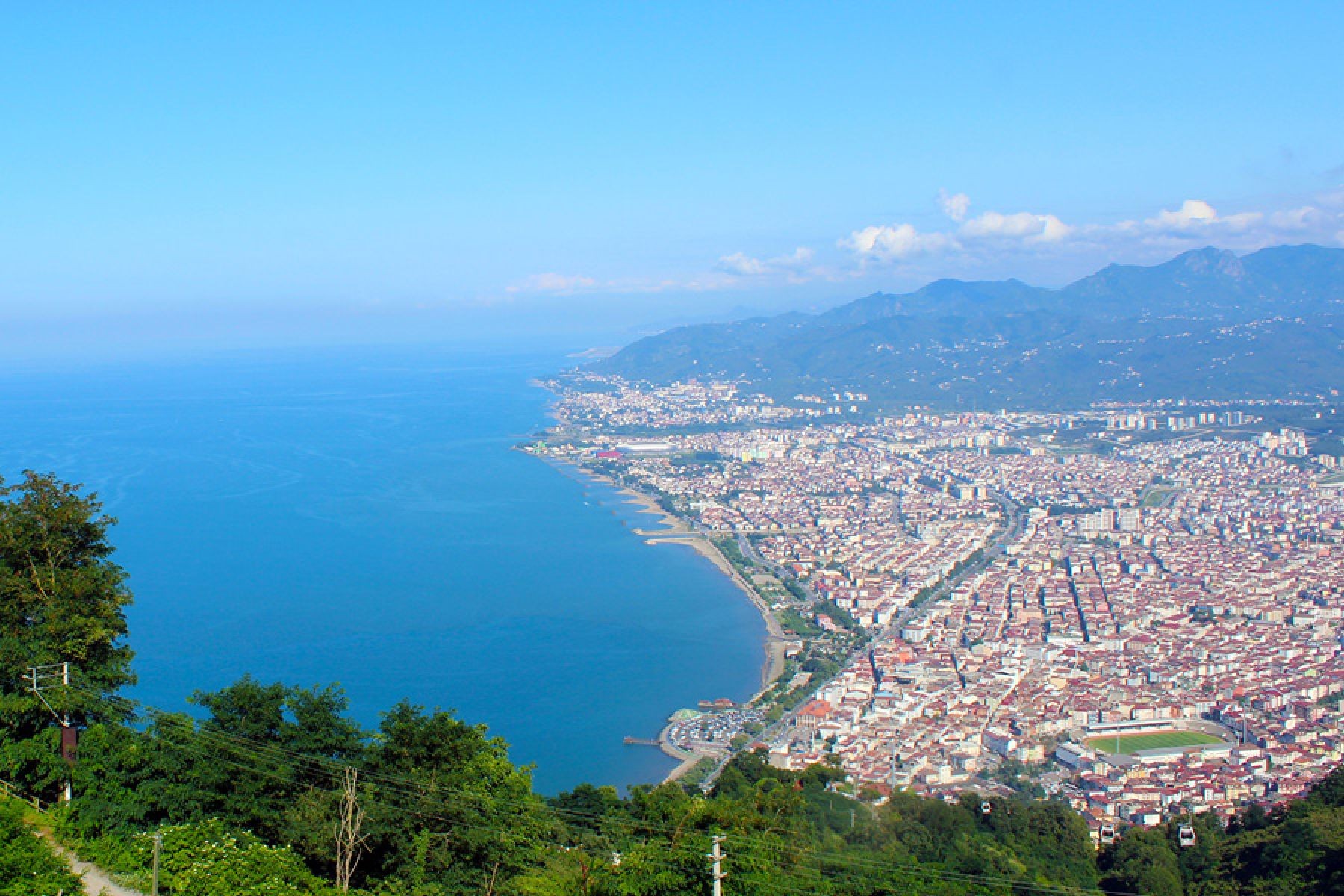 Панорама Орду