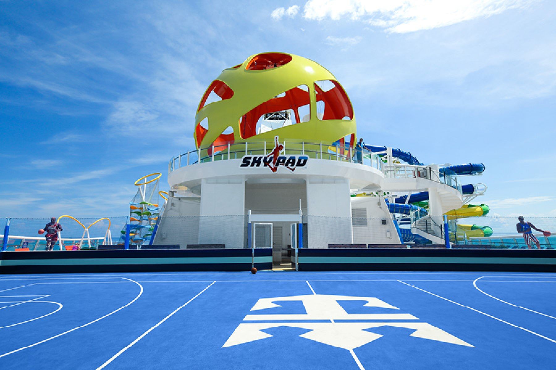 спортивная площадка на Mariner of the Seas