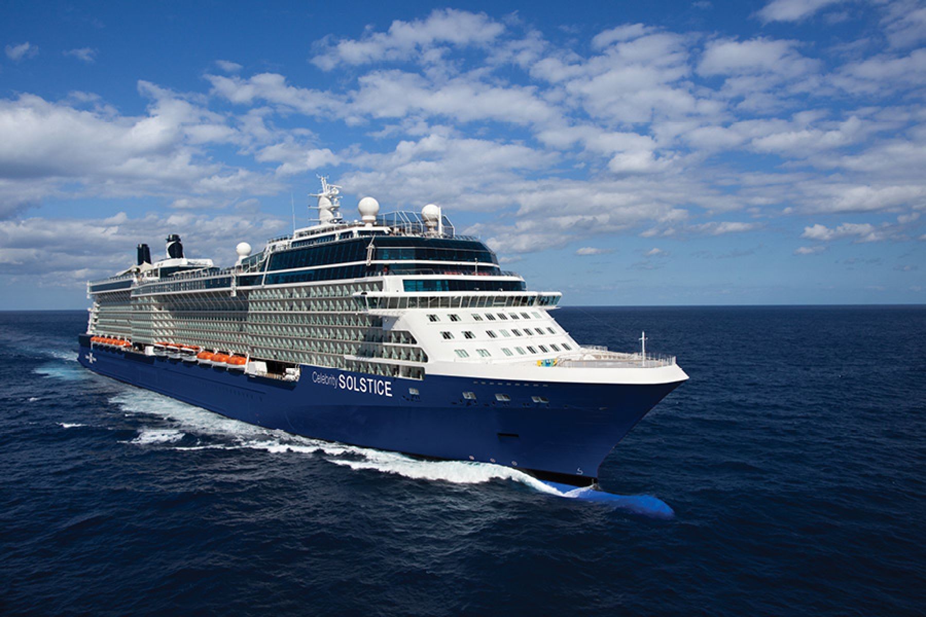 Великолепный круиз на Celebrity Solstice из города Ванкувер