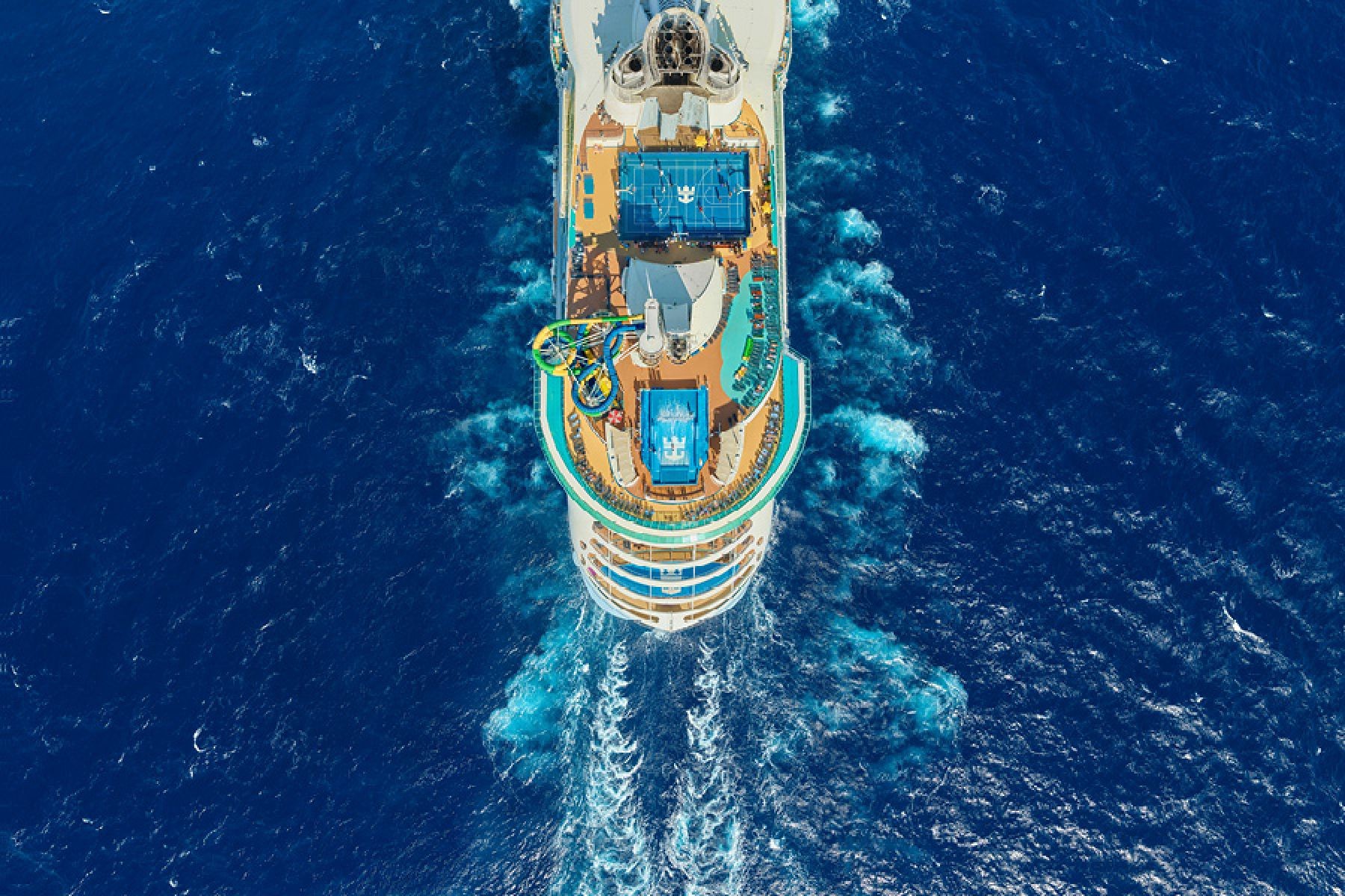 Круизный лайнер Freedom of the Seas