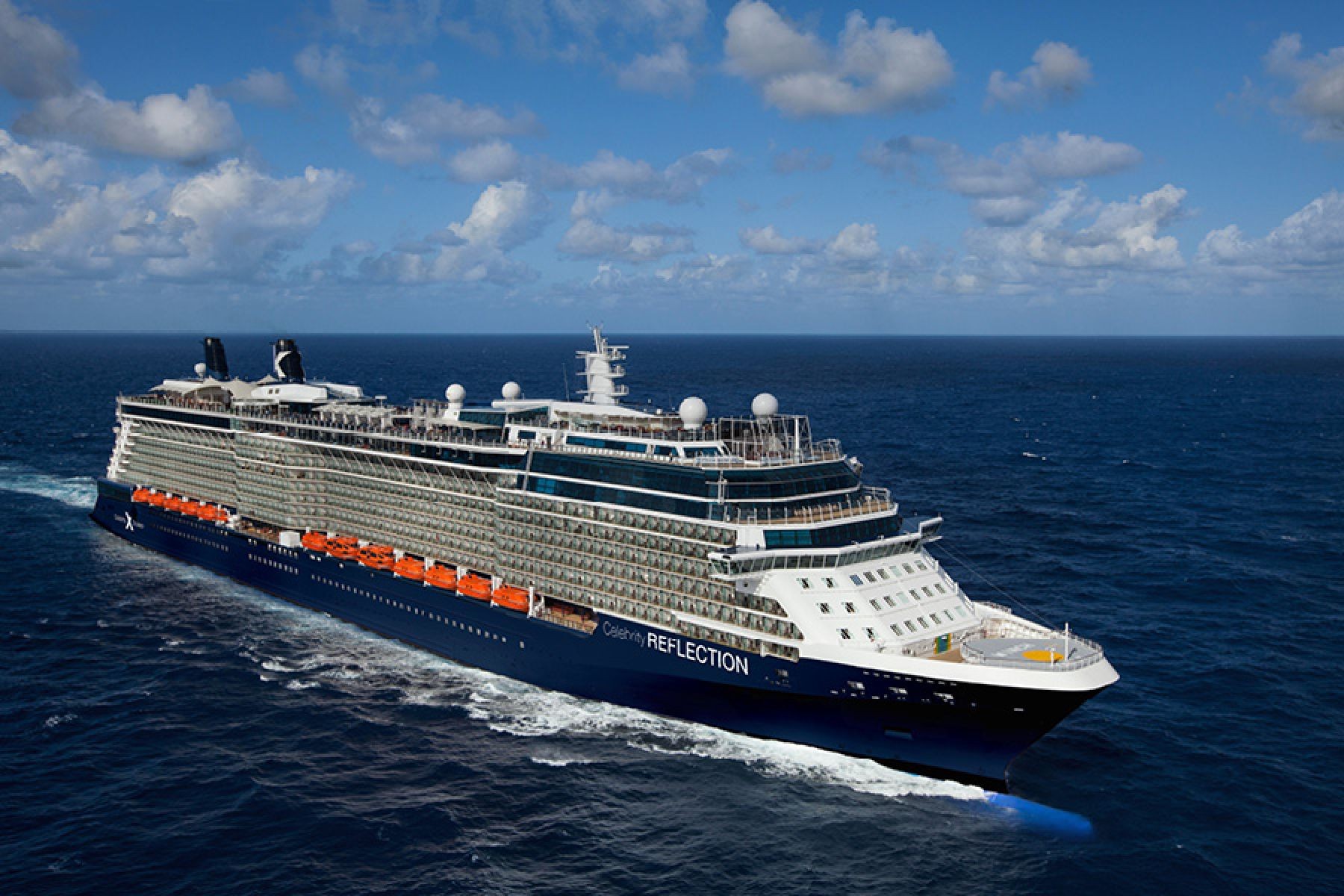круизный лайнер Celebrity Reflection