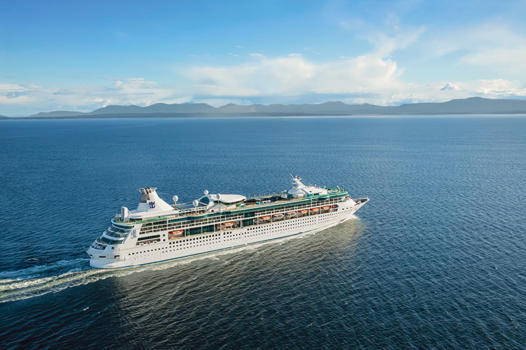 круизный лайнер Rhapsody of the Seas