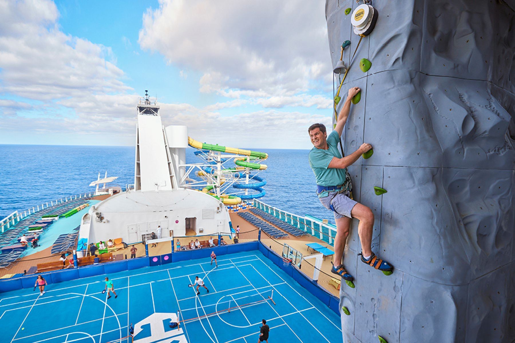 Развлечения на борту Freedom of the Seas