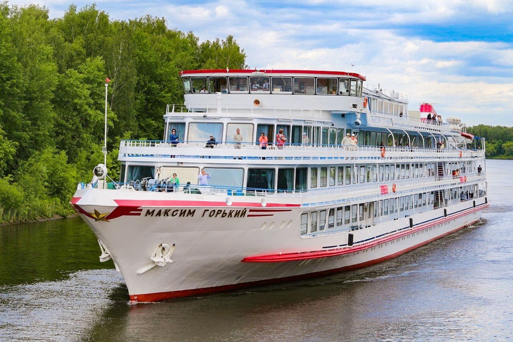 Поразительный круиз на Максим Горький из города Норильск